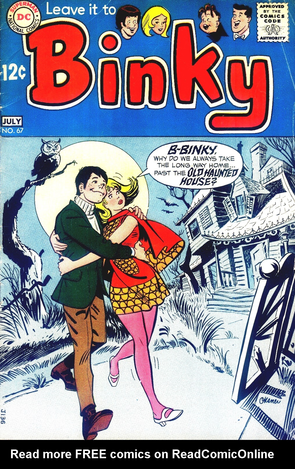 Read online Leave it to Binky comic -  Issue #67 - 1