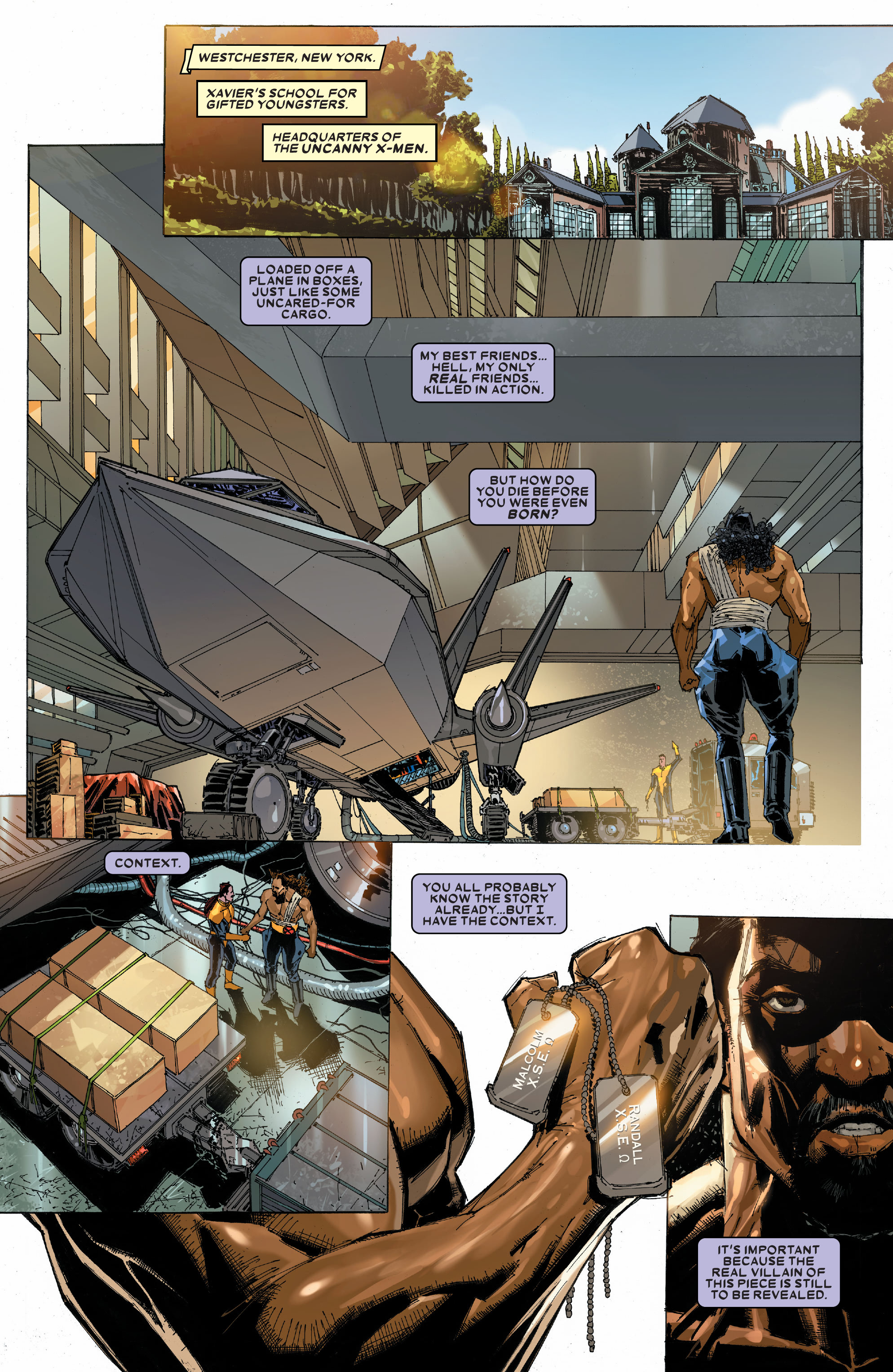 Read online X-Men Legends (2022) comic -  Issue #5 - 2