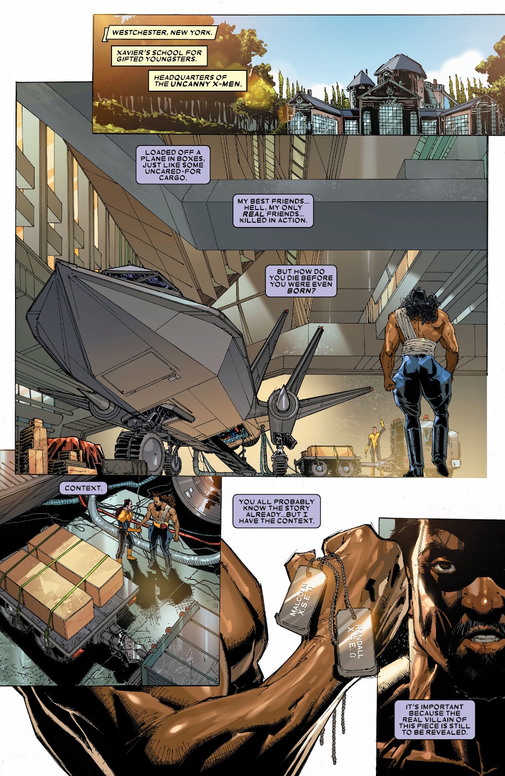 X-Men Legends (2022) issue 5 - Page 2