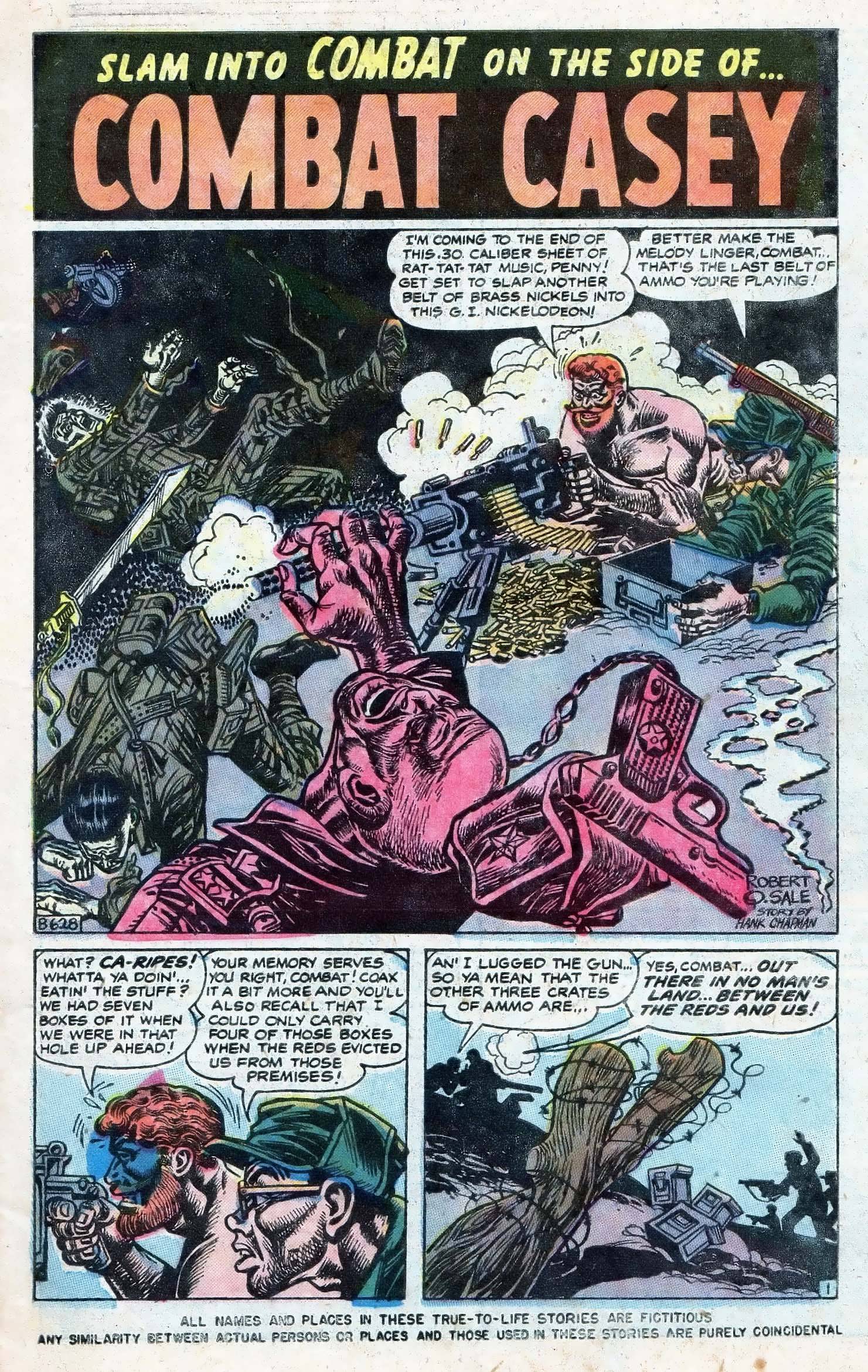 Read online Combat (1952) comic -  Issue #8 - 3