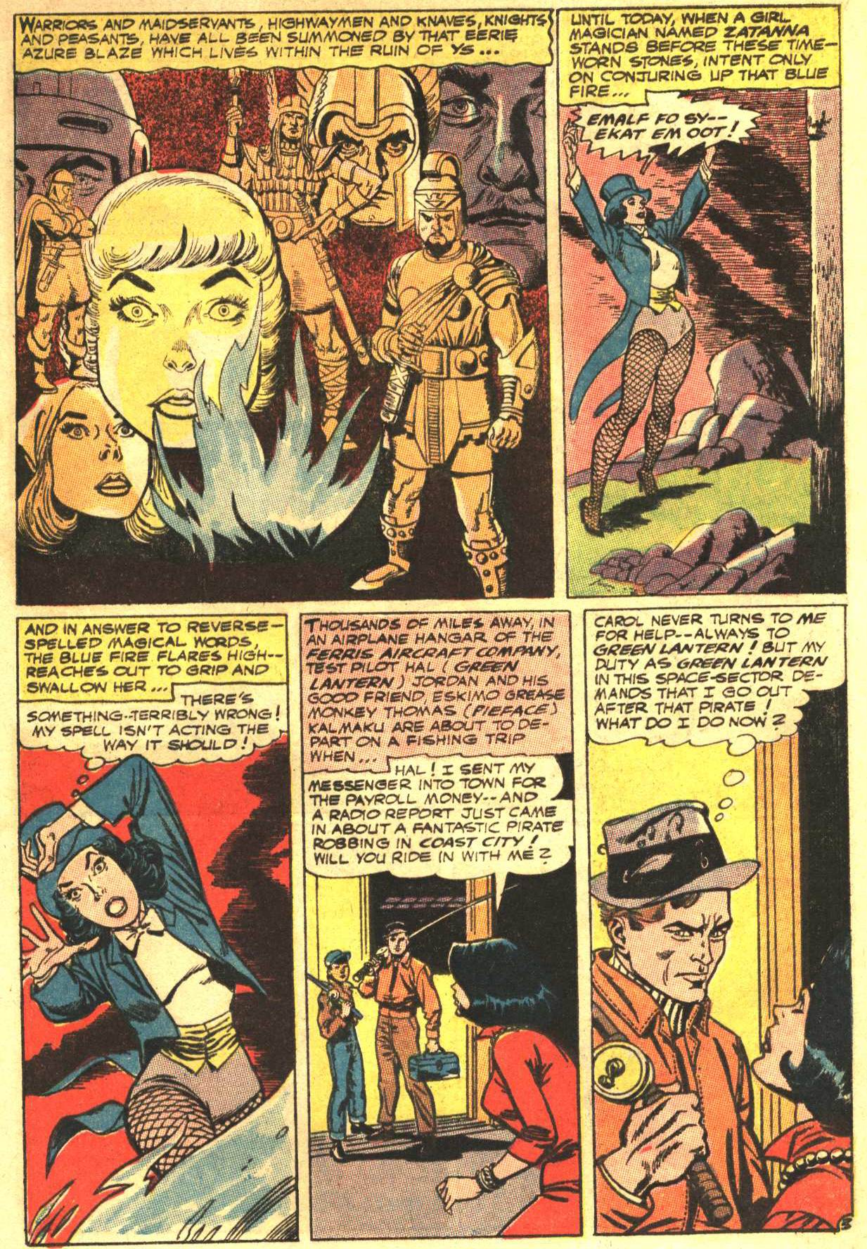 Read online Green Lantern (1960) comic -  Issue #42 - 5