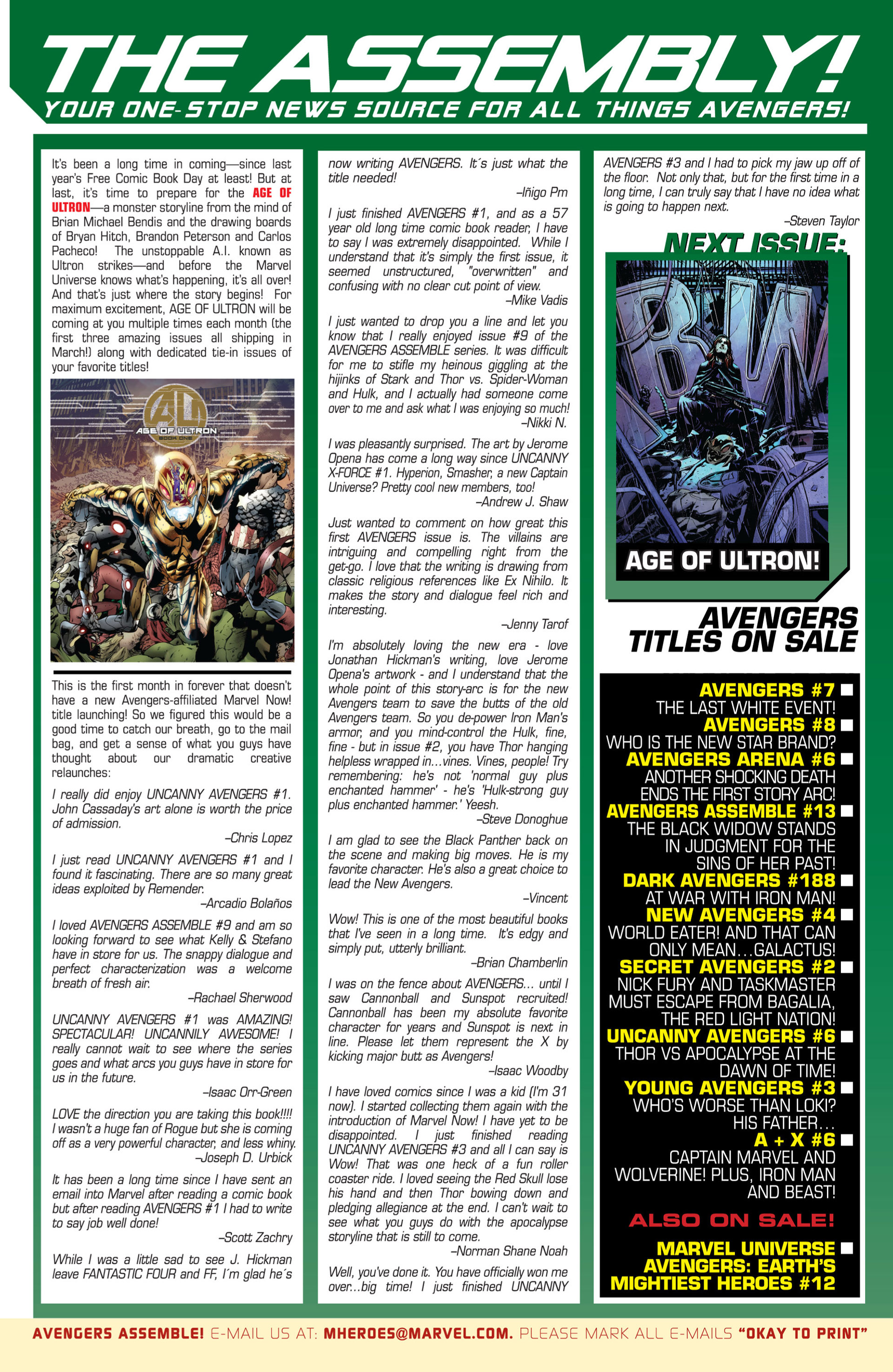 Read online Avengers Assemble (2012) comic -  Issue #13 - 23
