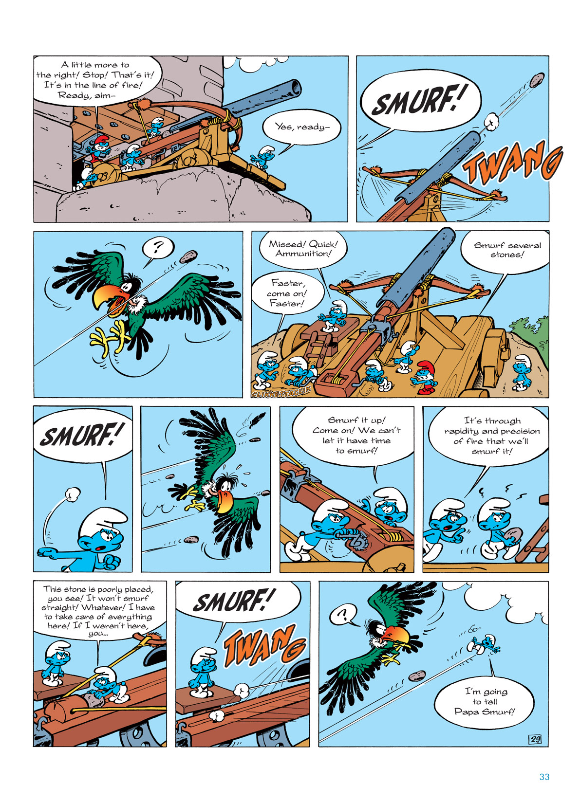 Read online The Smurfs comic -  Issue #6 - 33