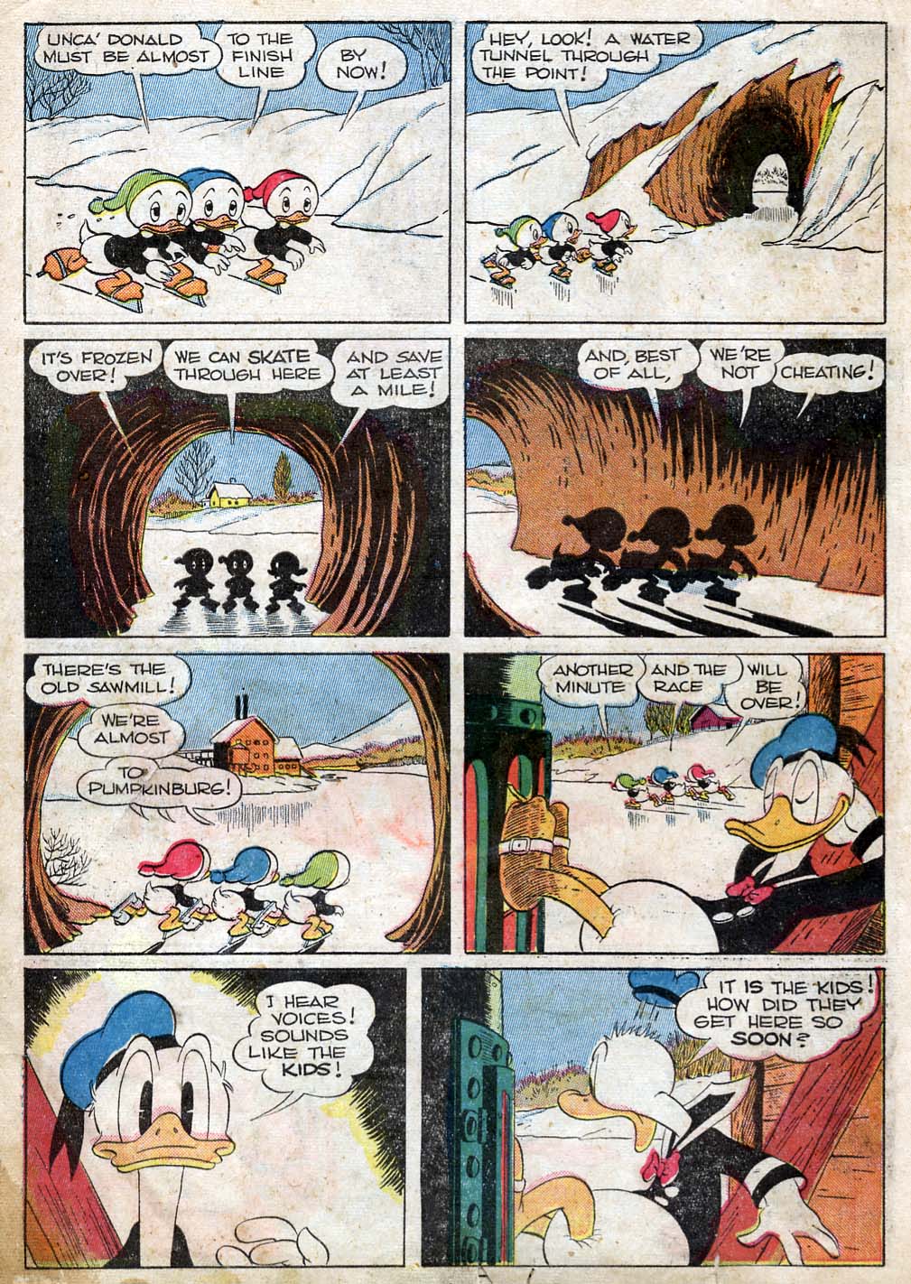 Read online Walt Disney's Comics and Stories comic -  Issue #54 - 8