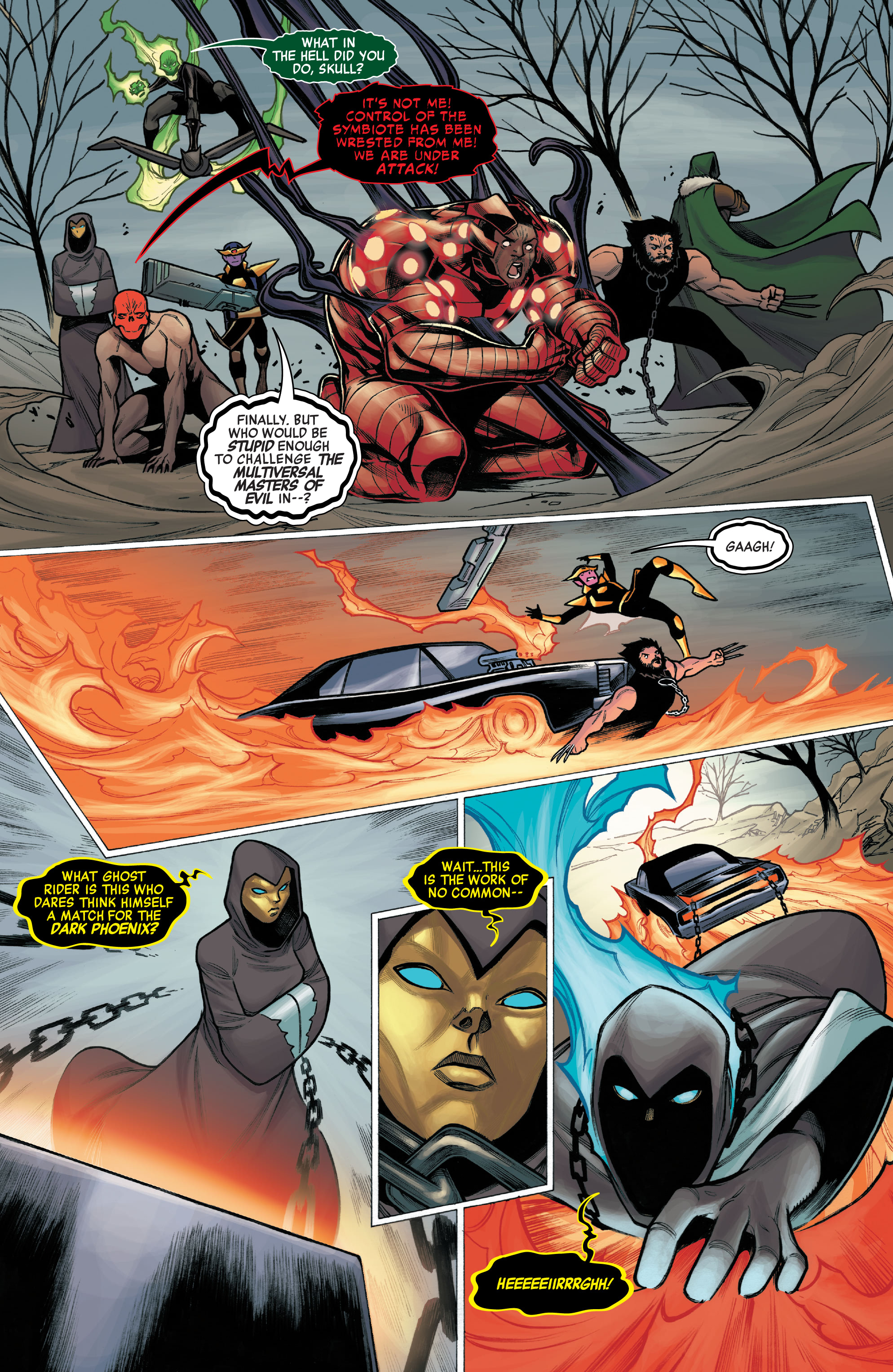 Read online Avengers Forever (2021) comic -  Issue #11 - 11