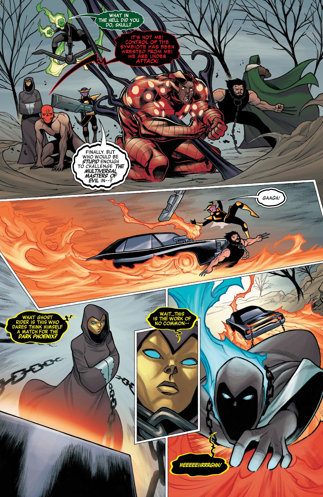 Avengers Forever (2021) issue 11 - Page 11