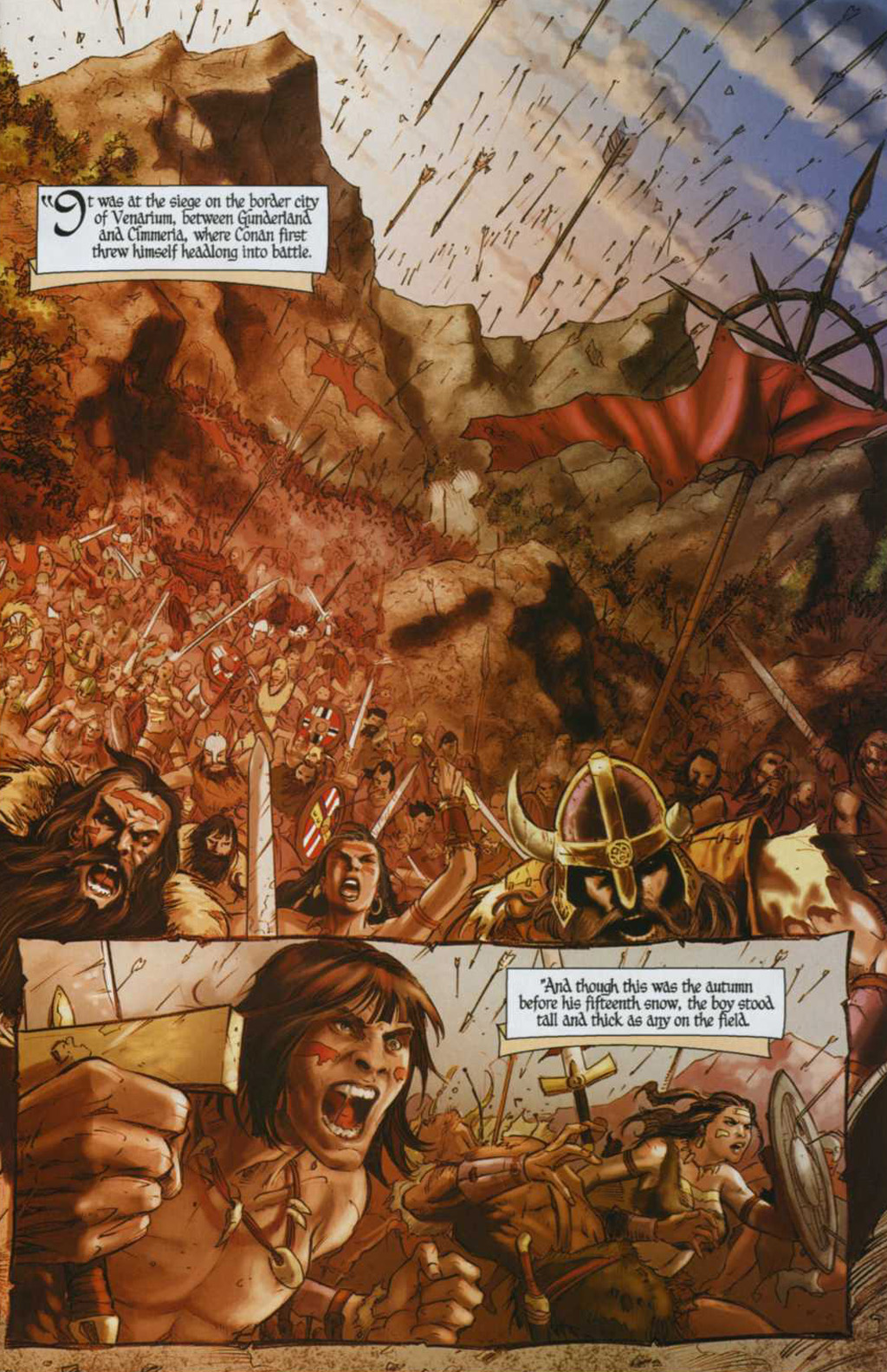Conan and the Midnight God issue 1 - Page 2