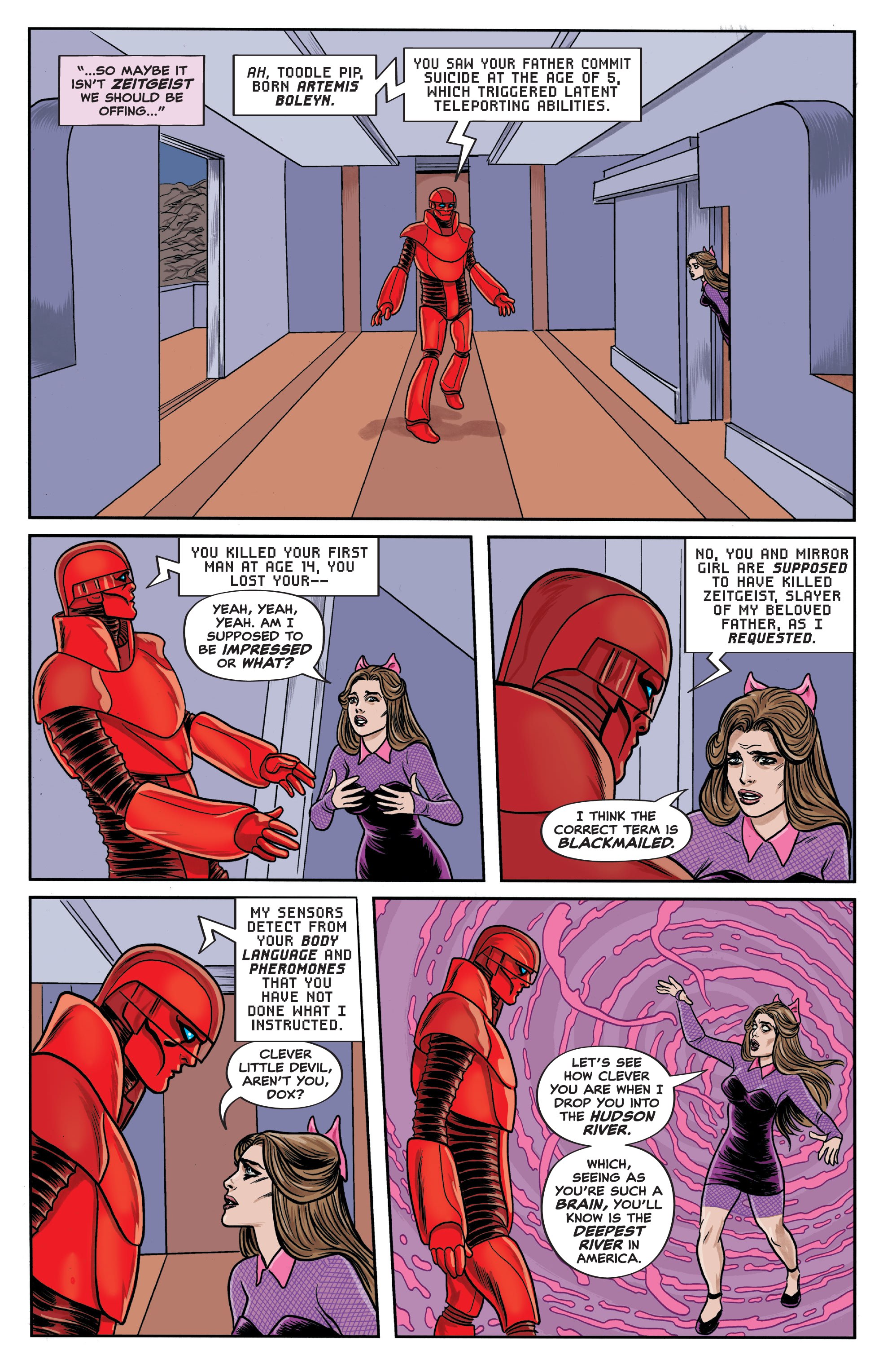 Read online The X-cellent comic -  Issue #3 - 15