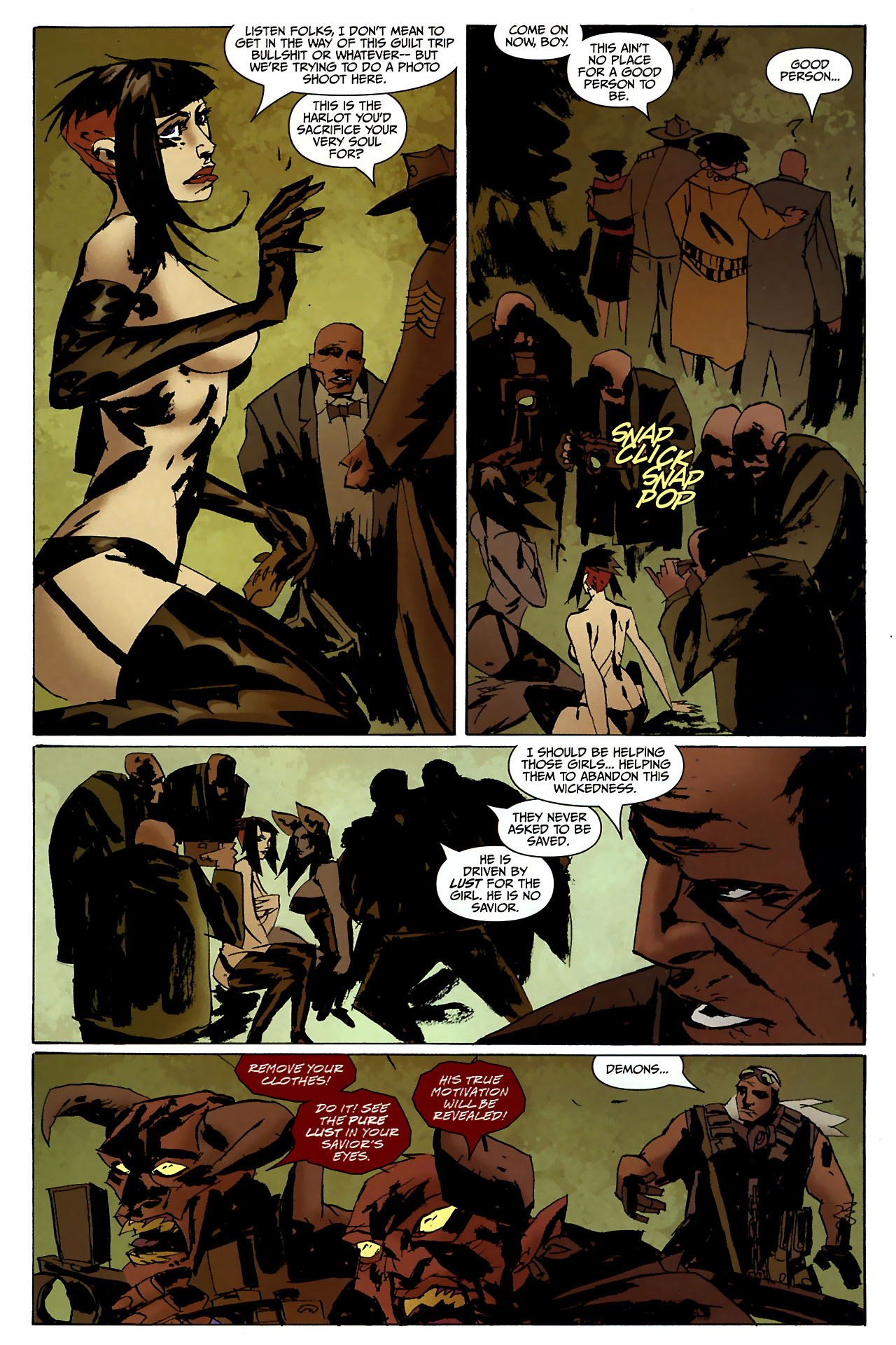 Read online Strange Girl comic -  Issue #14 - 20