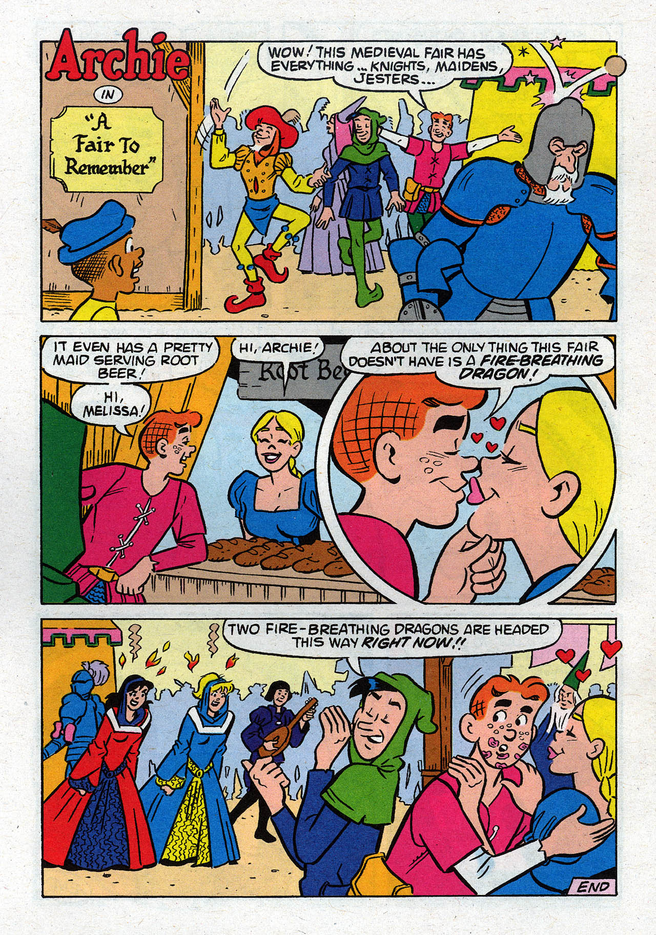Read online Tales From Riverdale Digest comic -  Issue #28 - 14