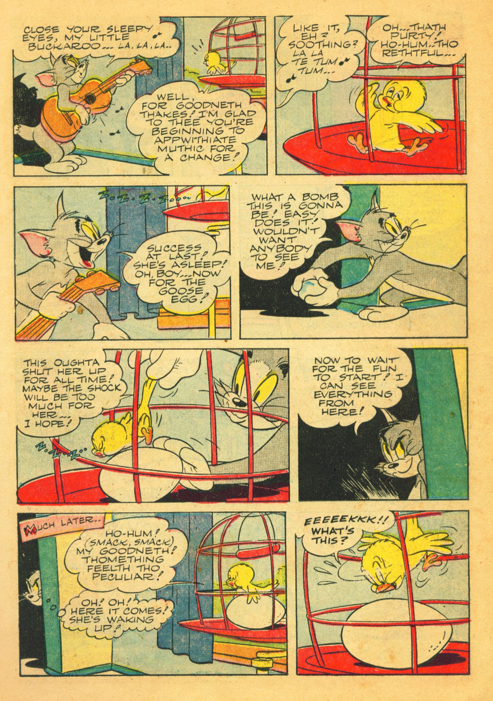 Read online Tom & Jerry Comics comic -  Issue #99 - 15