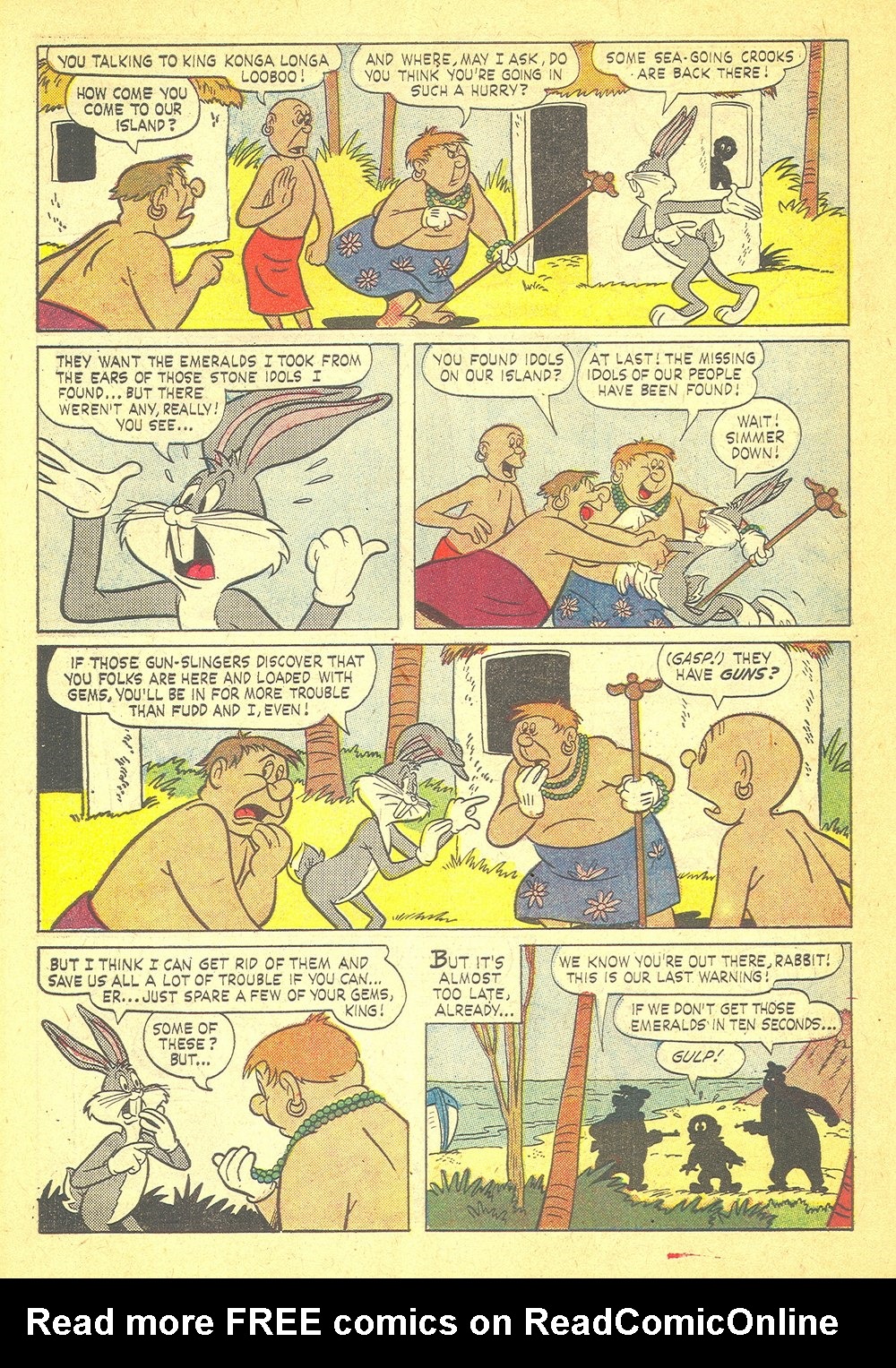 Read online Bugs Bunny comic -  Issue #83 - 10