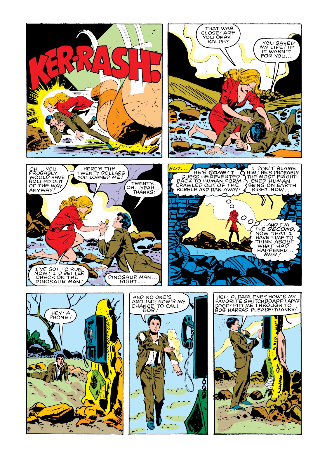 Marvel Masterworks: Dazzler issue TPB 3 (Part 2) - Page 22