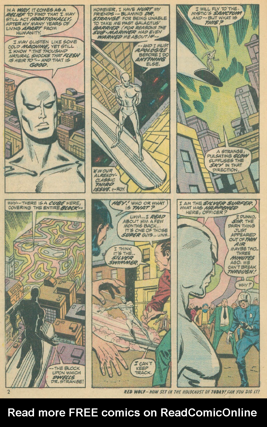 The Defenders (1972) Issue #6 #7 - English 3