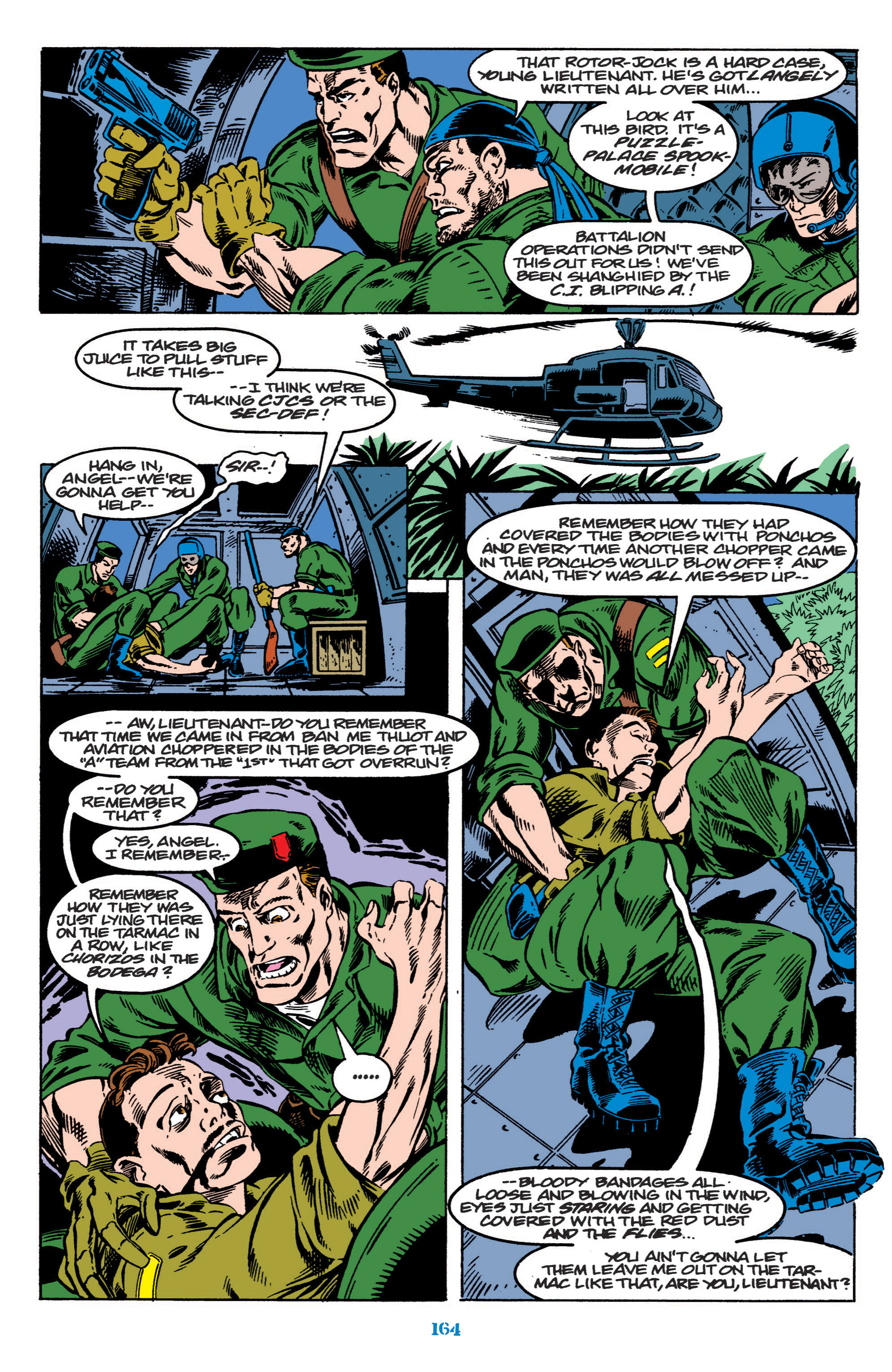 Read online Classic G.I. Joe comic -  Issue # TPB 15 (Part 2) - 61