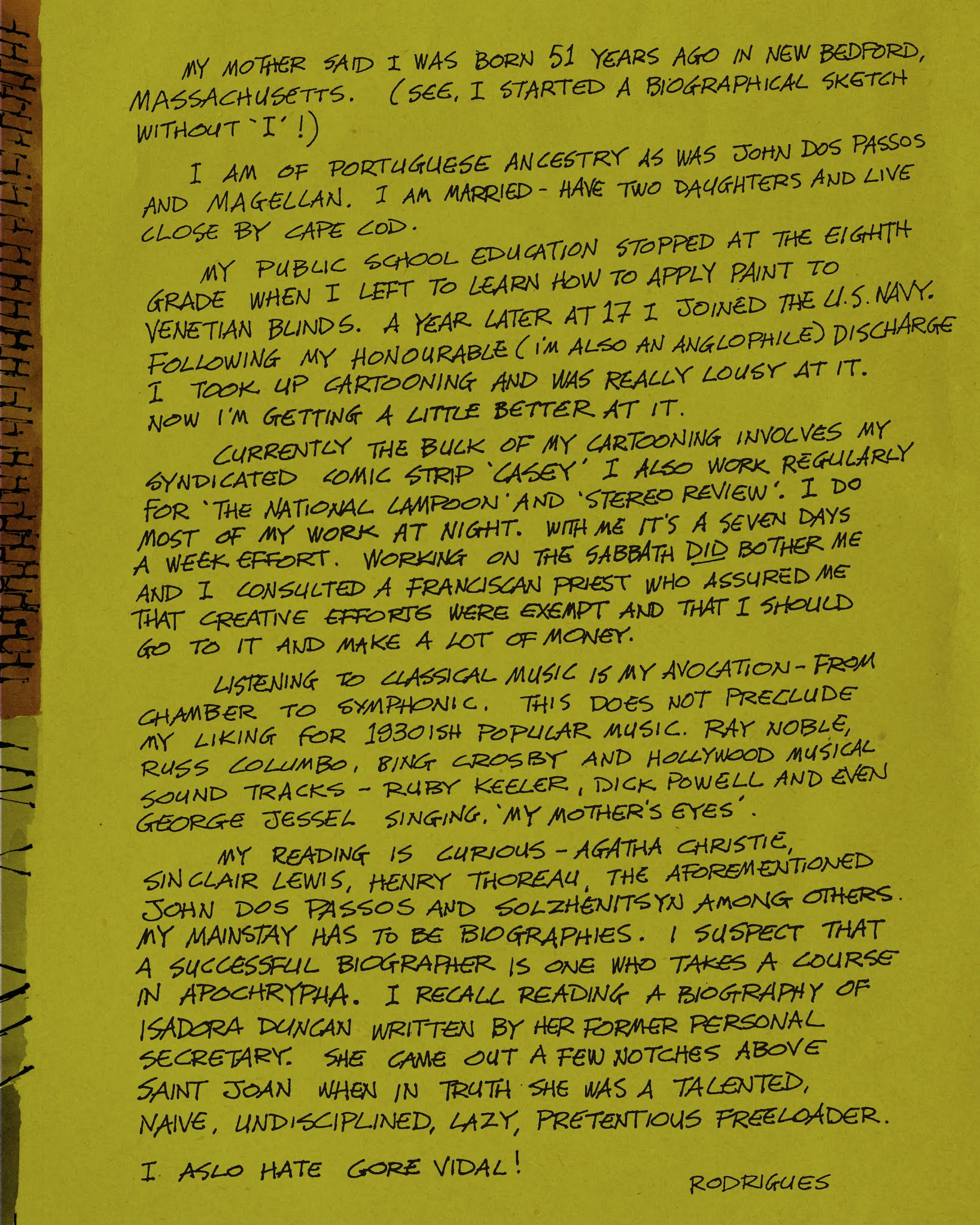 Read online Ray and Joe: The Story of a Man and His Dead Friend comic -  Issue # TPB (Part 2) - 94
