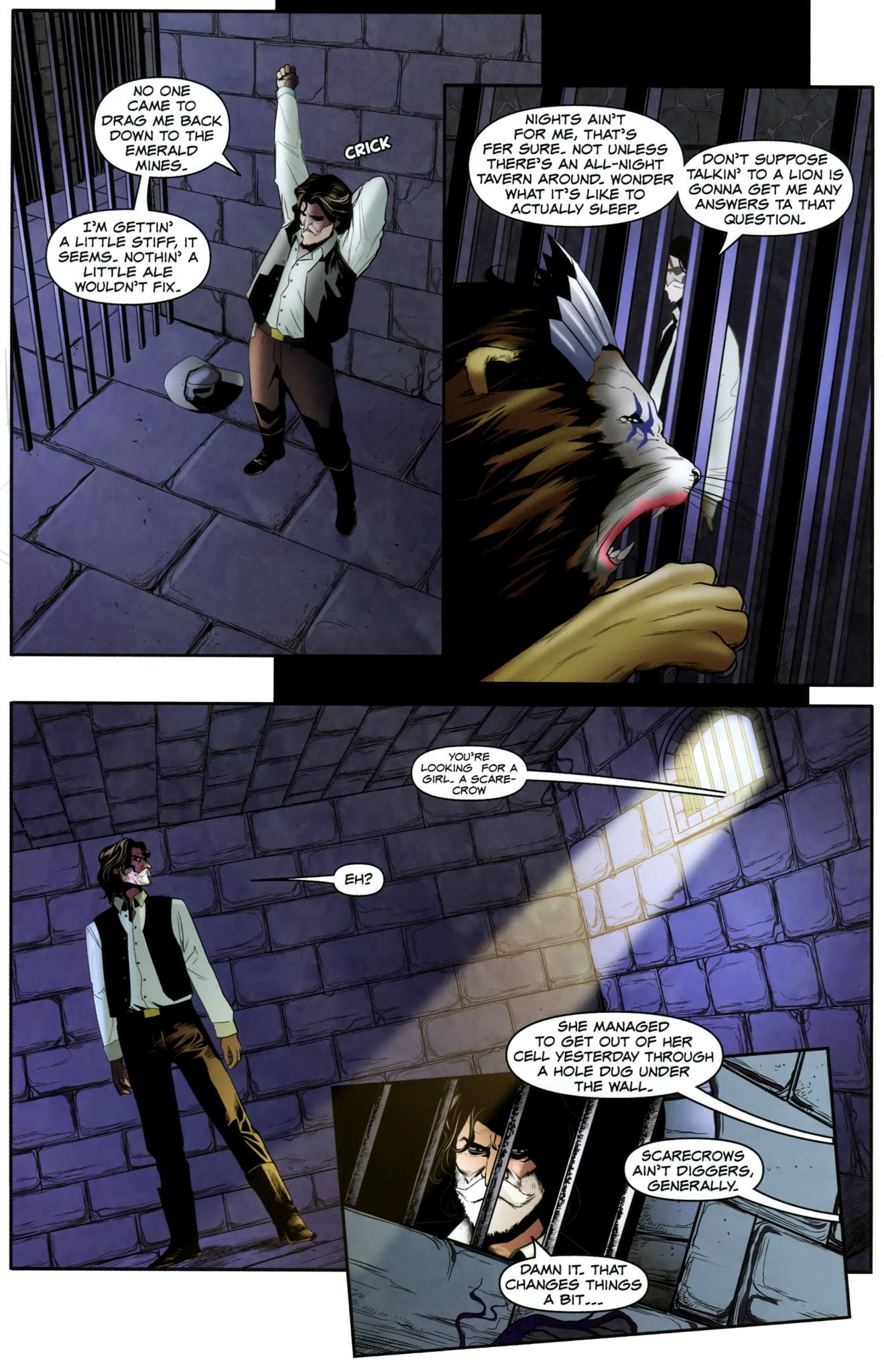 Read online Legend of Oz: The Wicked West comic -  Issue #2 - 15