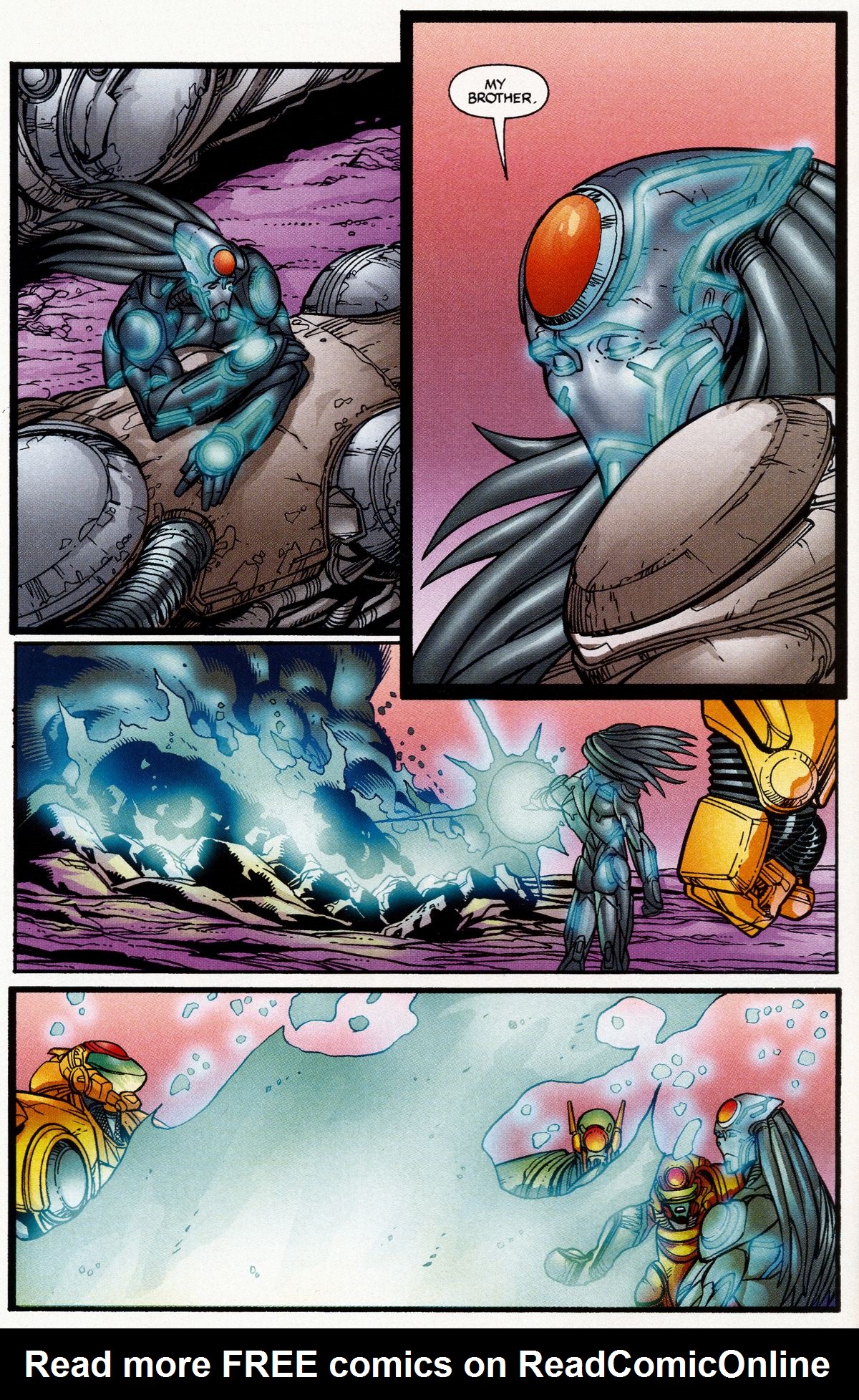 Read online Brass (2000) comic -  Issue #5 - 5