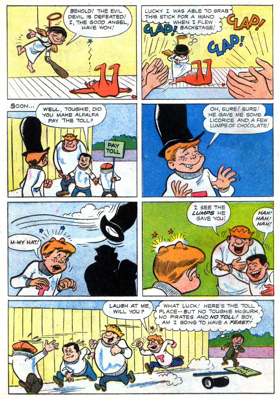 Read online Four Color Comics comic -  Issue #1079 - 20