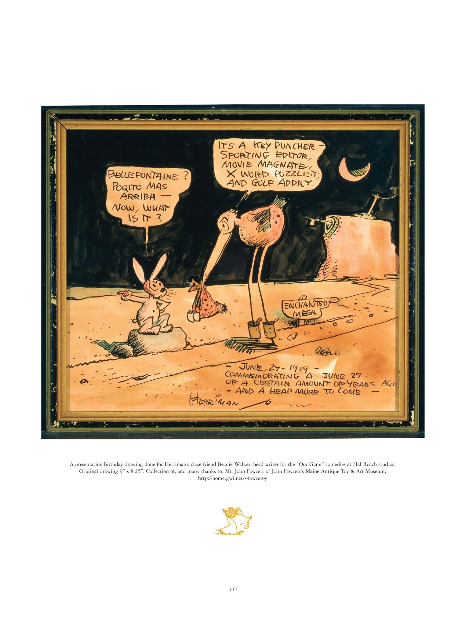 Read online Krazy & Ignatz comic -  Issue # TPB 10 - 115