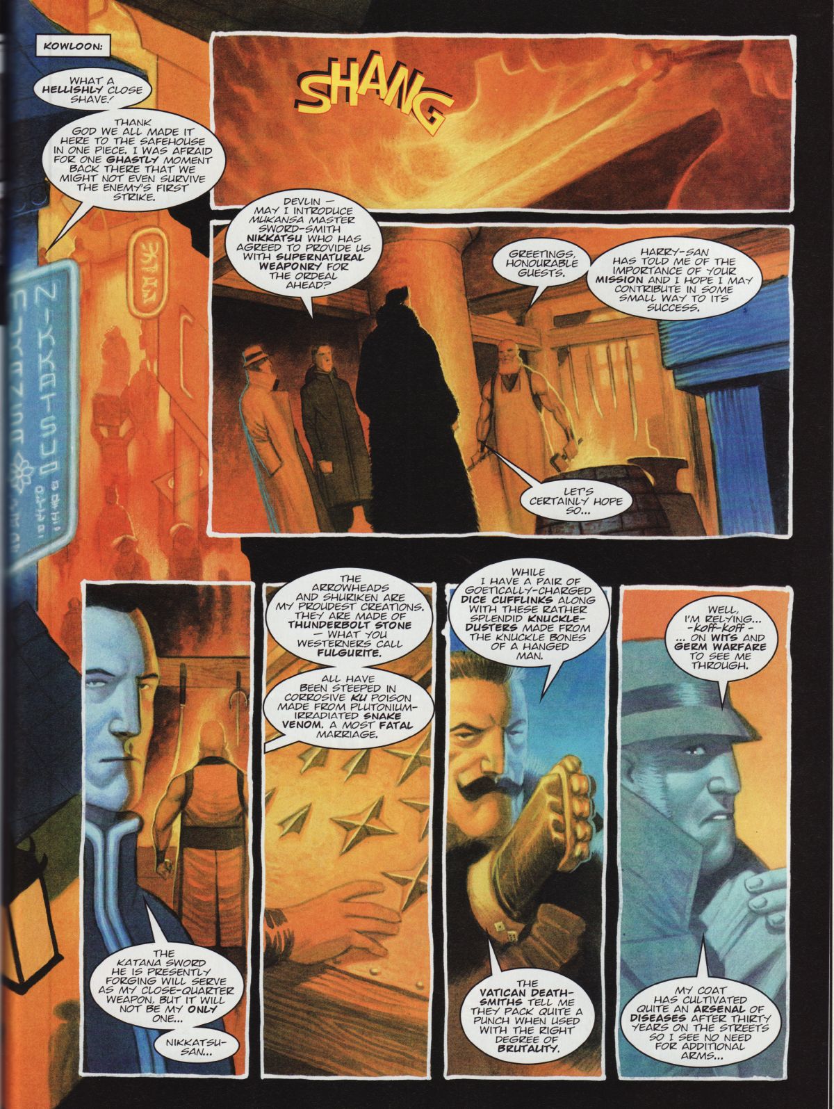 Read online Judge Dredd Megazine (Vol. 5) comic -  Issue #233 - 41