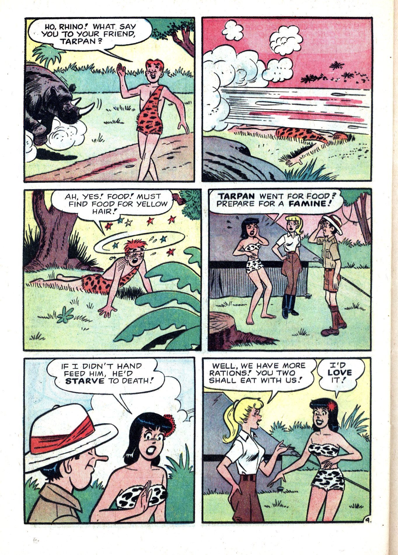 Read online Life With Archie (1958) comic -  Issue #33 - 32