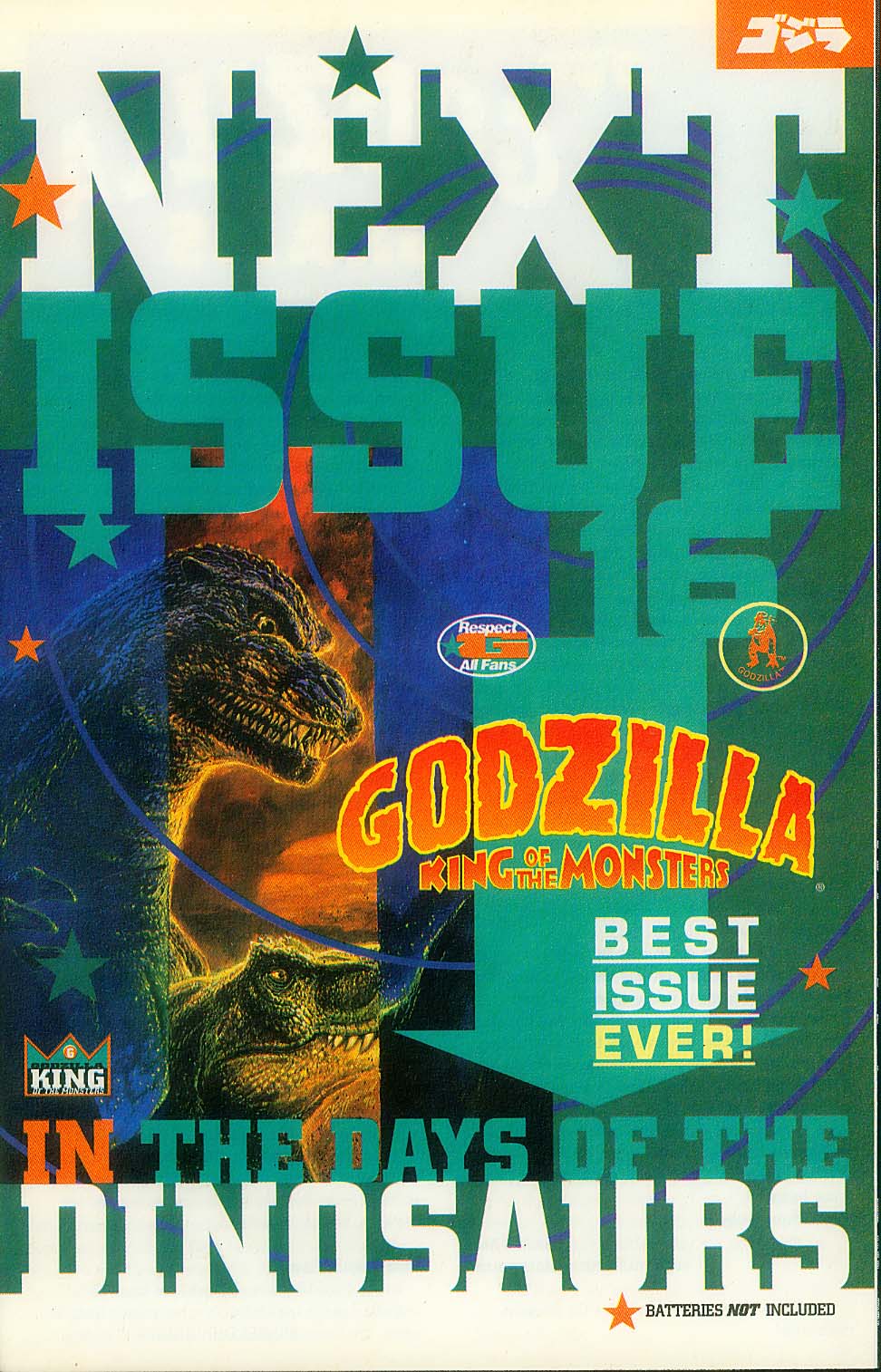 Godzilla (1995) Issue #15 #16 - English 30