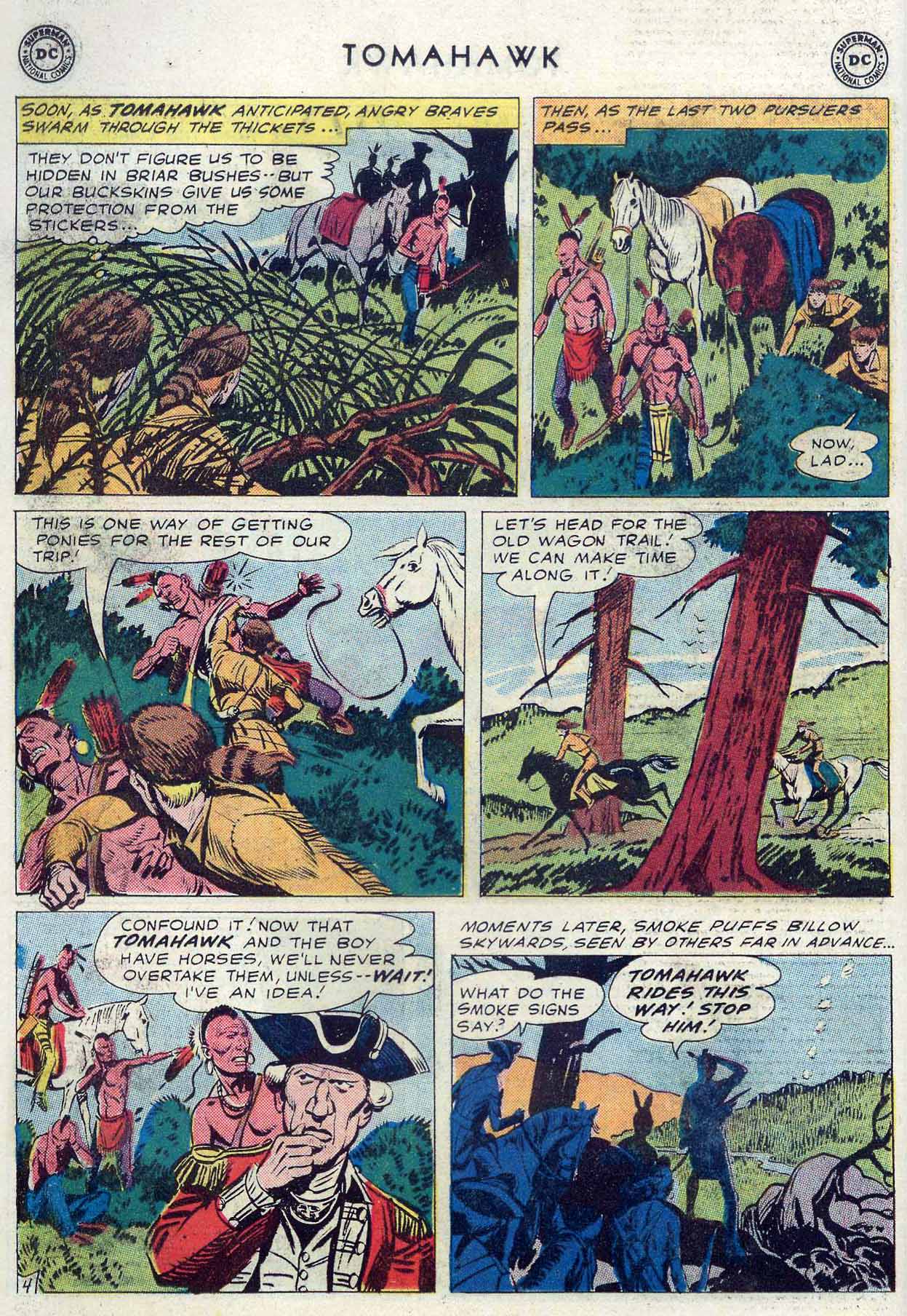 Read online Tomahawk comic -  Issue #66 - 6