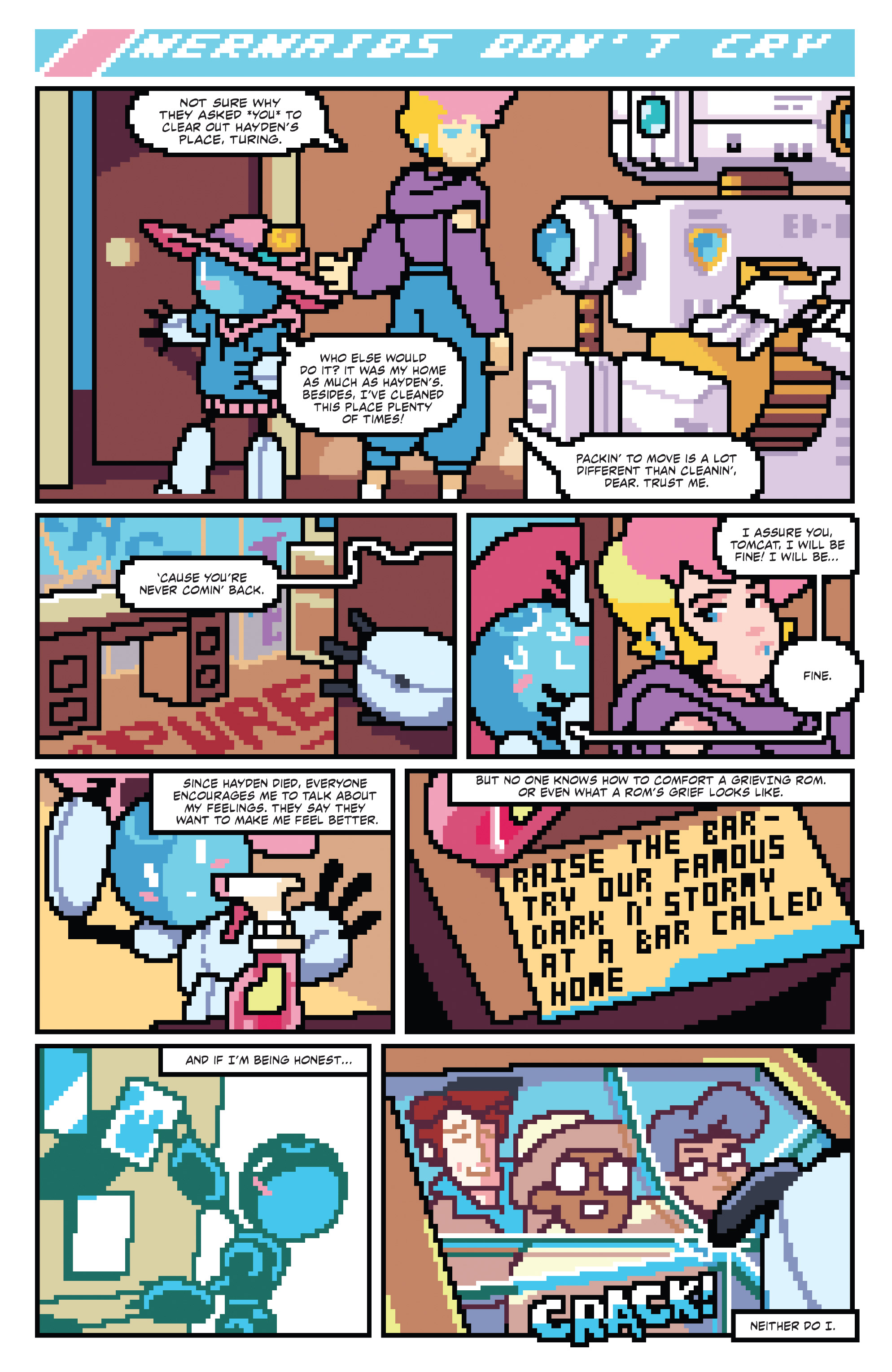 Read online Read Only Memories comic -  Issue #1 - 25