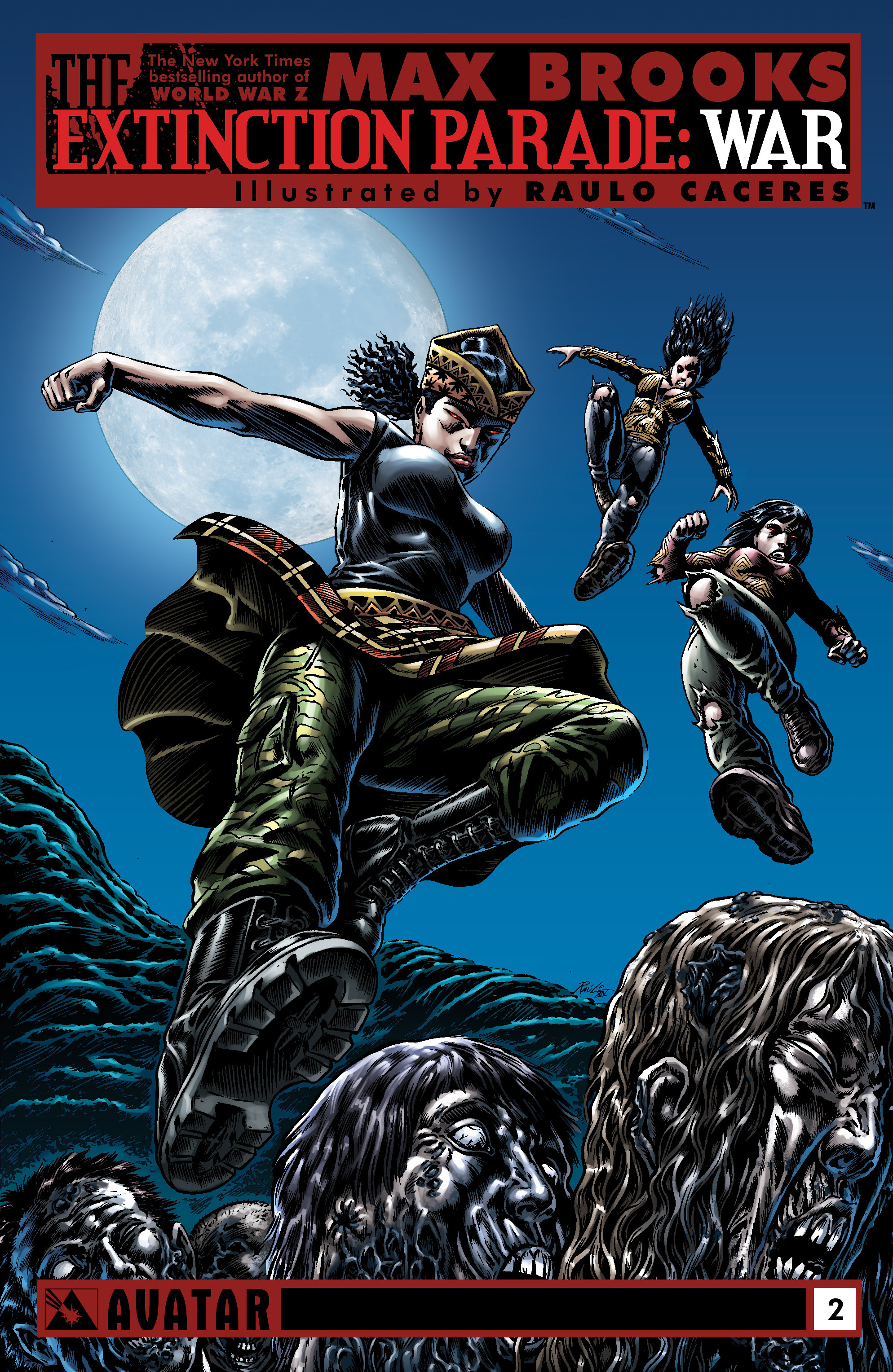 Read online The Extinction Parade: War comic -  Issue #2 - 1