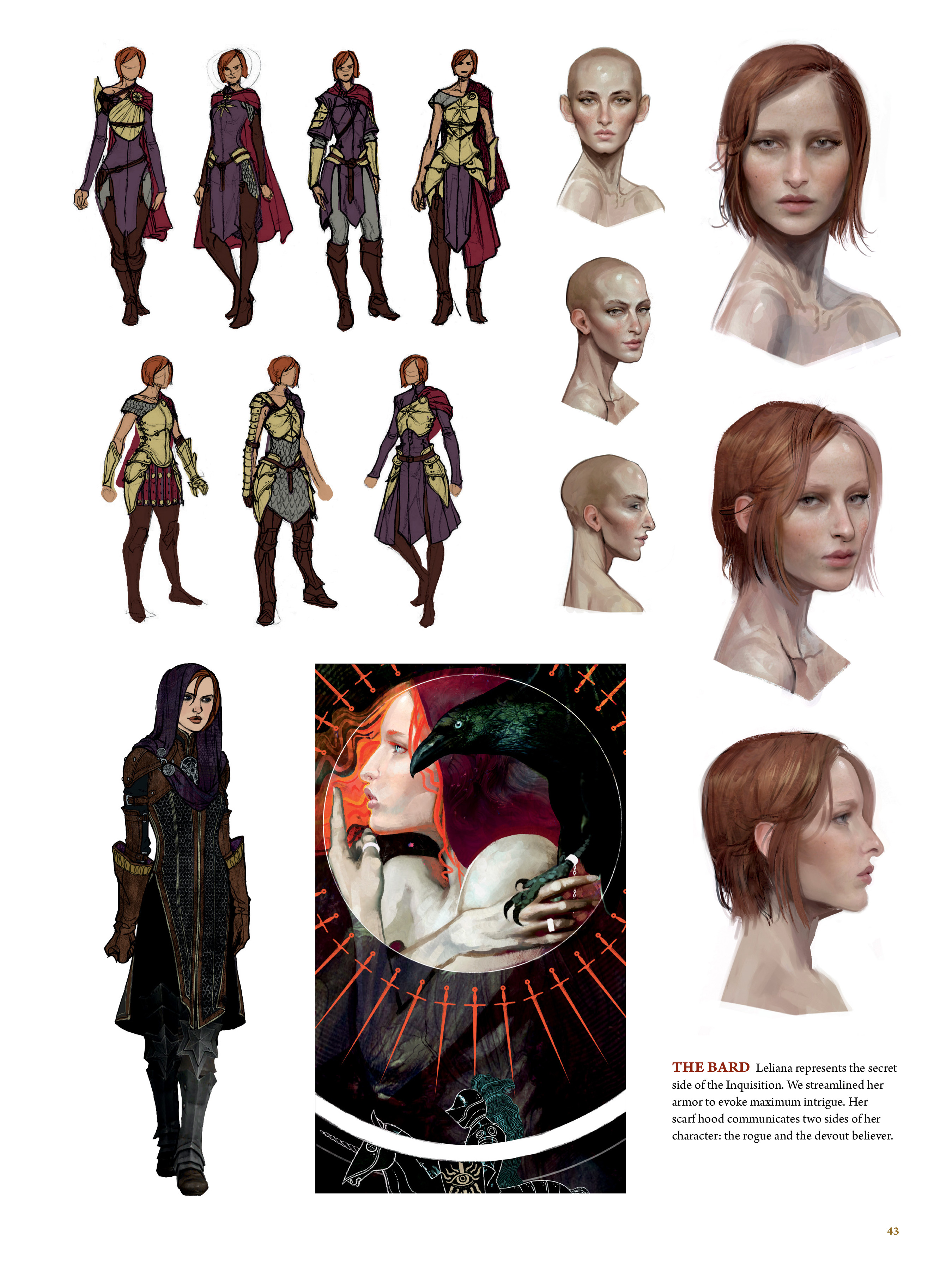Read online The Art of Dragon Age: Inquisition comic -  Issue # TPB (Part 1) - 41