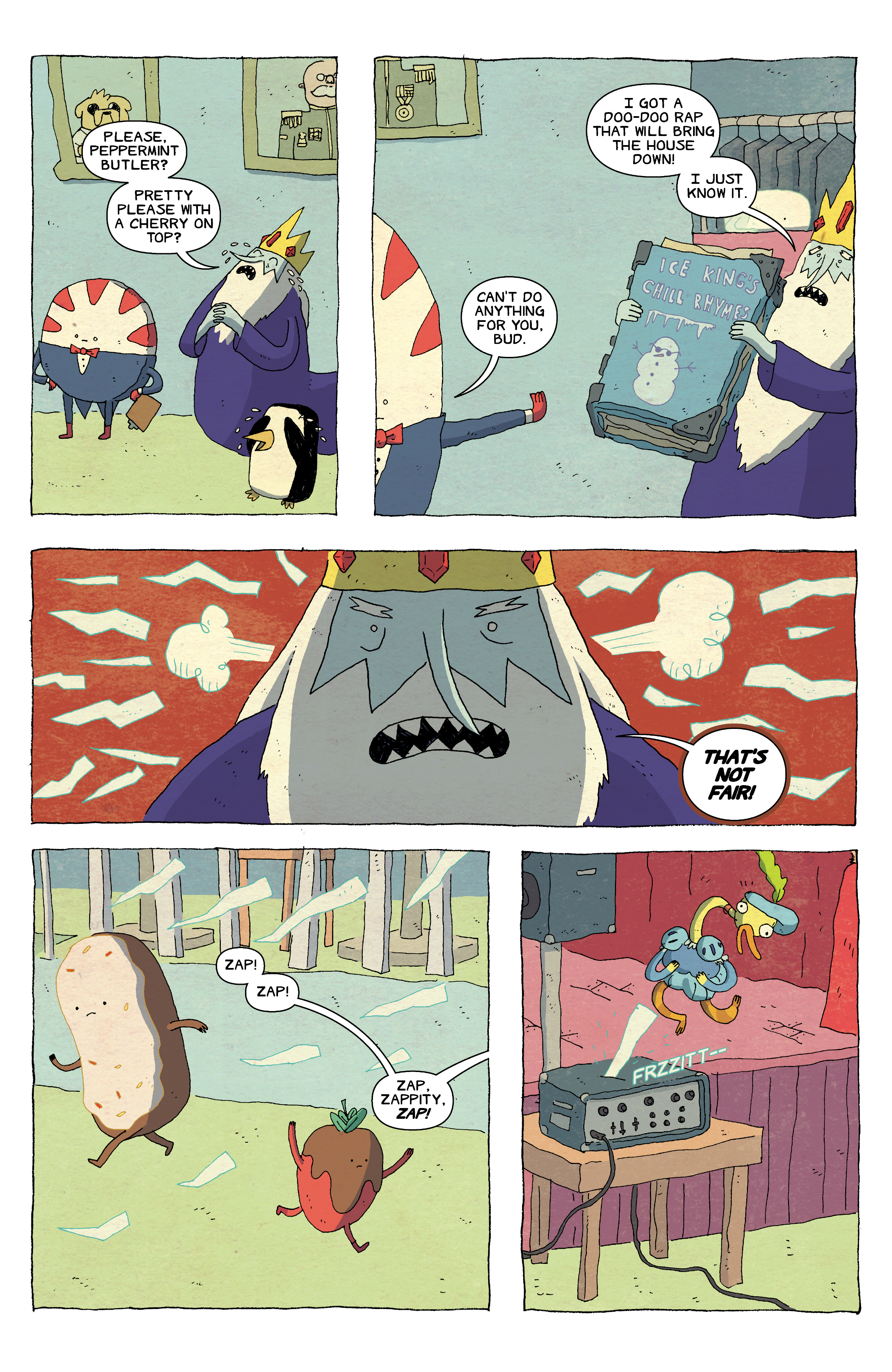 Read online Adventure Time Sugary Shorts comic -  Issue # TPB 4 - 87