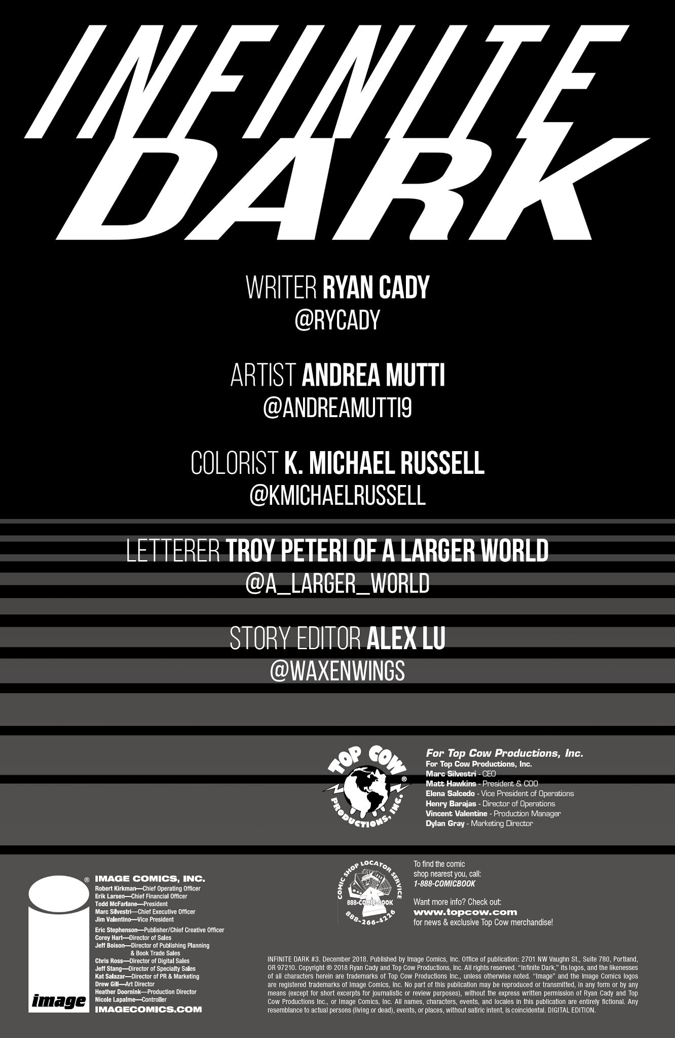 Read online Infinite Dark comic -  Issue #3 - 2