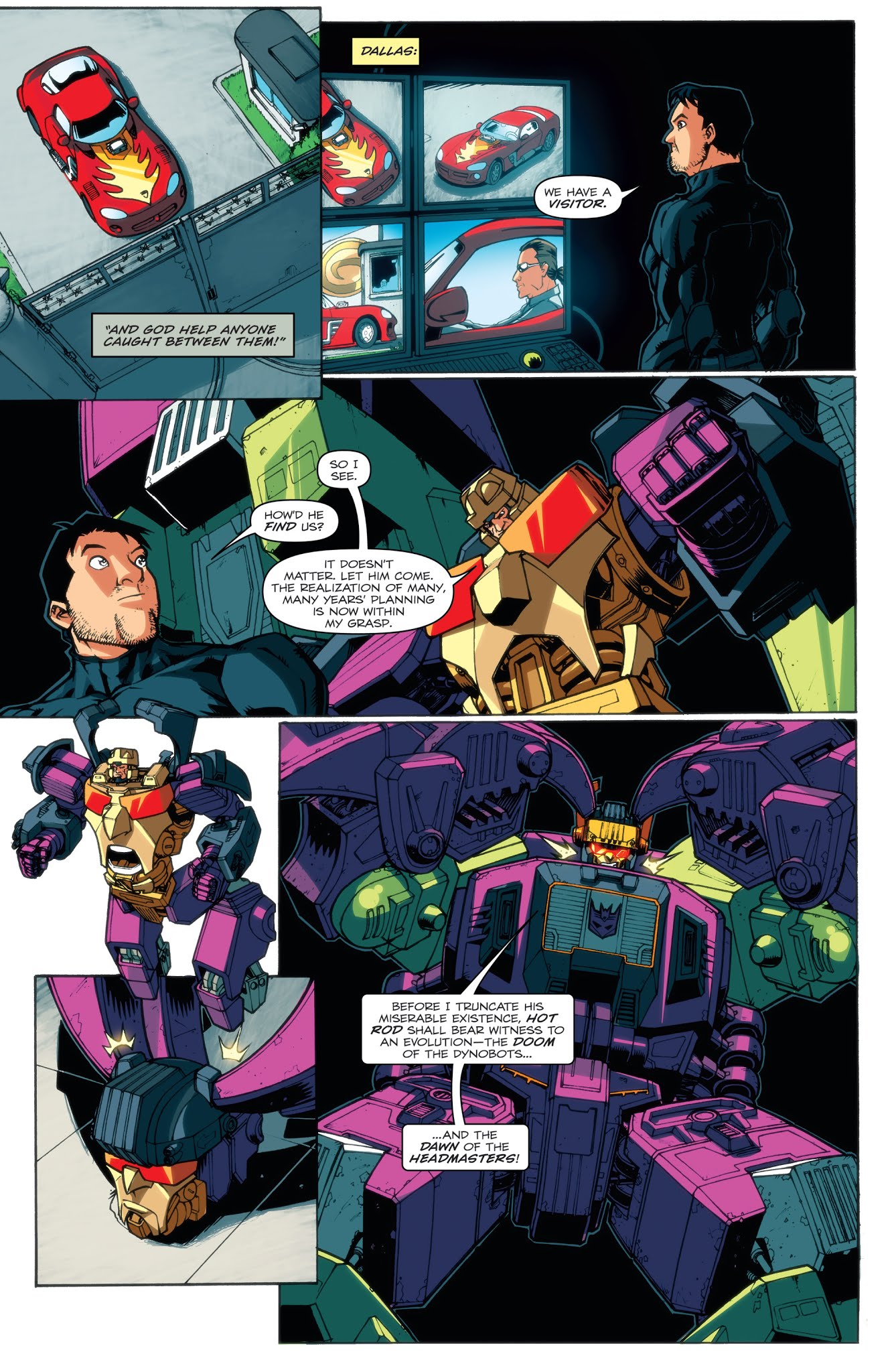Read online Transformers: The IDW Collection comic -  Issue # TPB 4 (Part 2) - 23