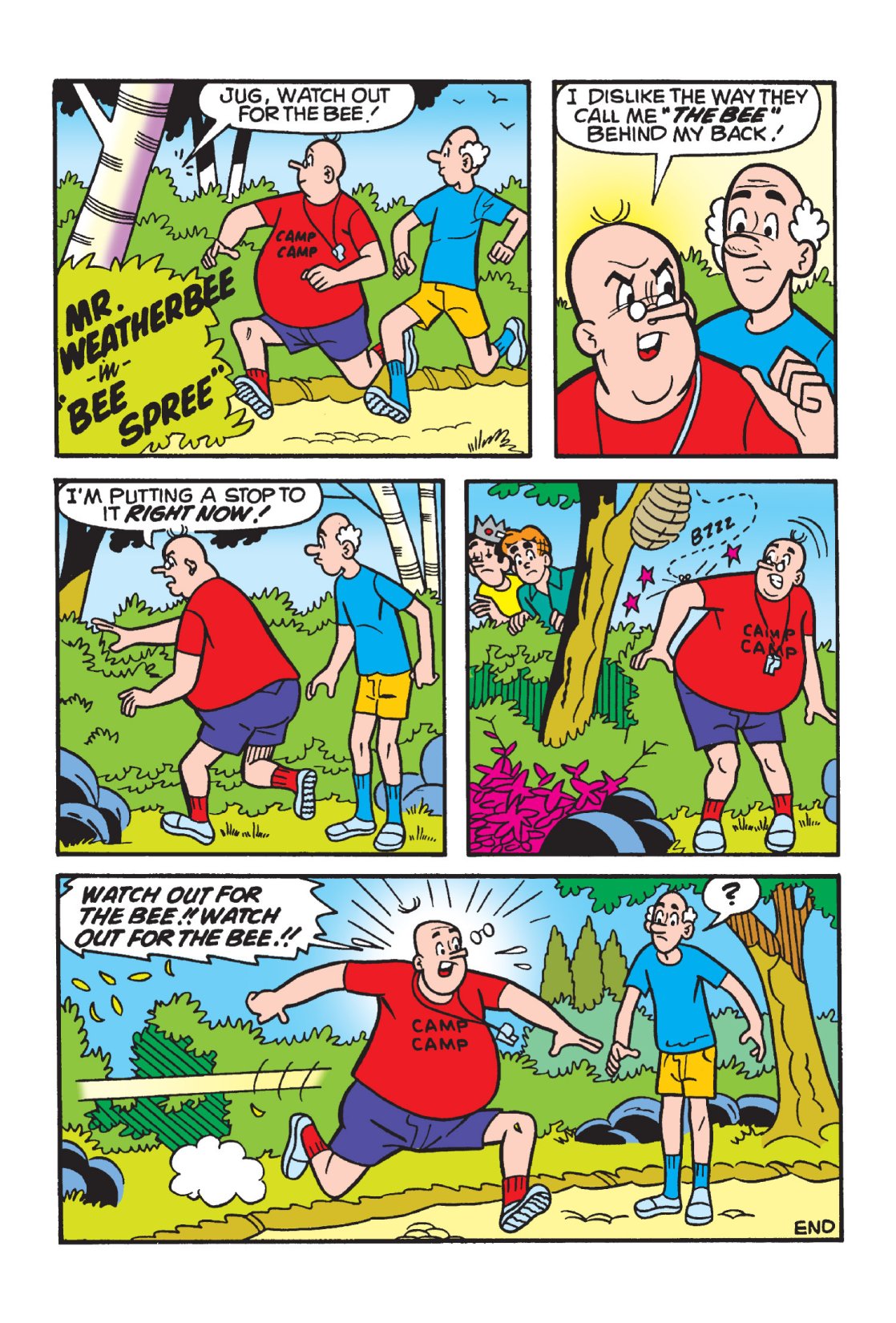 Read online Archie's Camp Tales comic -  Issue # TPB - 46