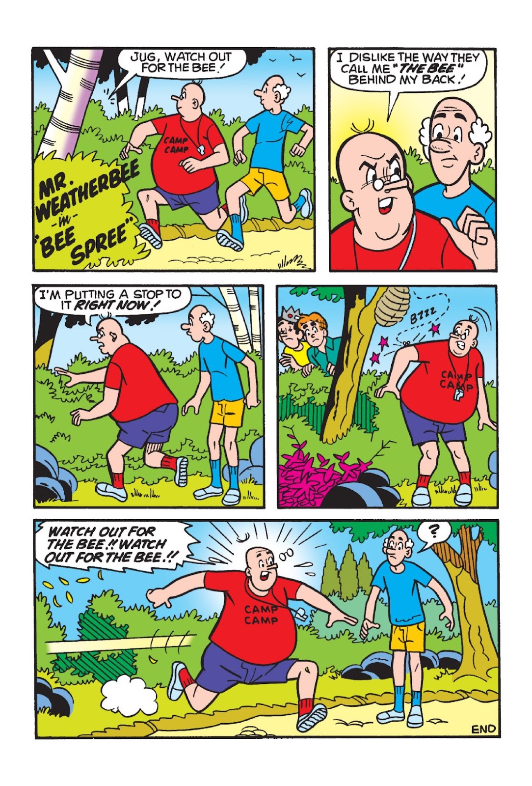 Archie's Camp Tales issue TPB - Page 46