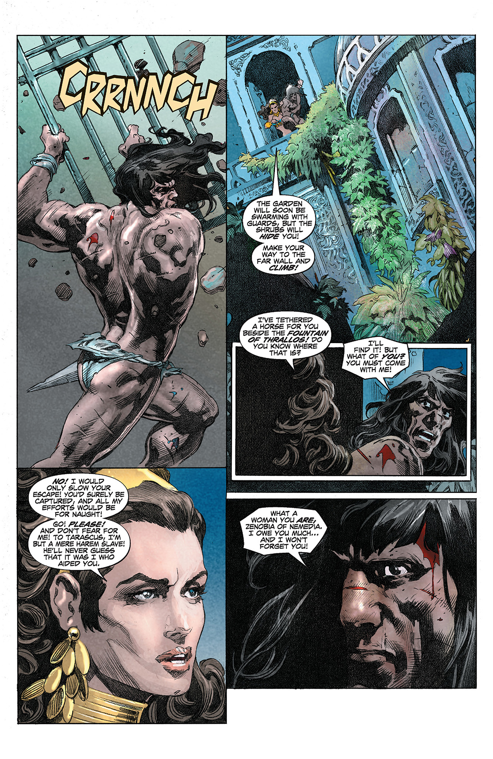Read online King Conan: The Hour of the Dragon comic -  Issue #3 - 17