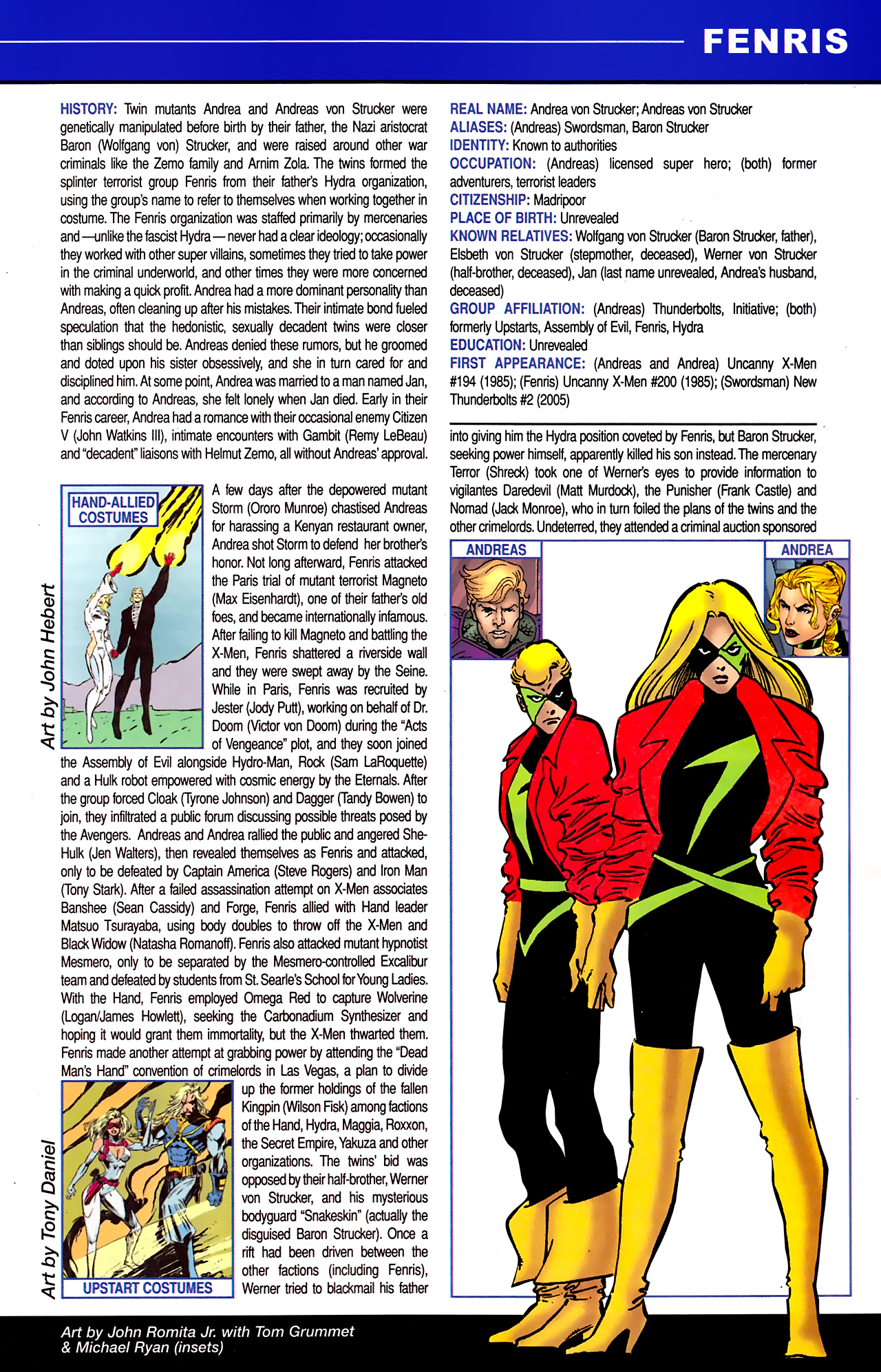 X-Men: Phoenix Force Handbook Full #1 - English 23