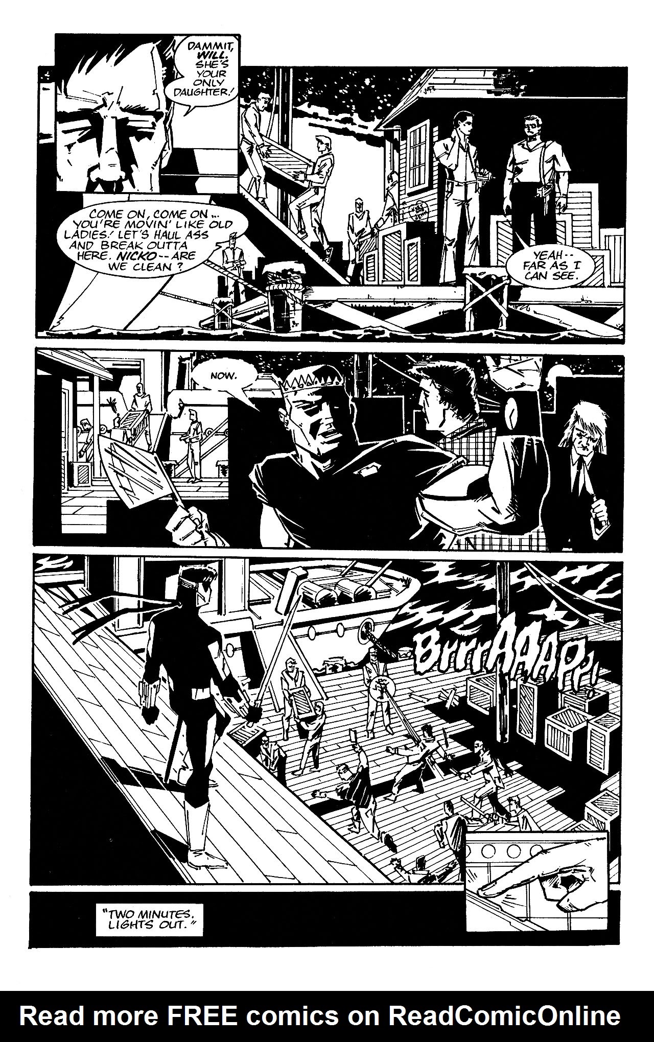 Read online Verdict comic -  Issue # _TPB - 22