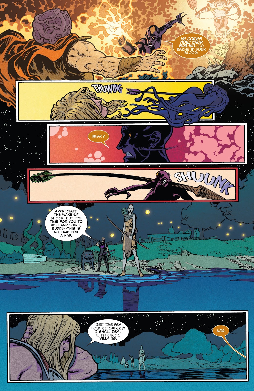 Thor (2020) issue Annual 1 - Page 21