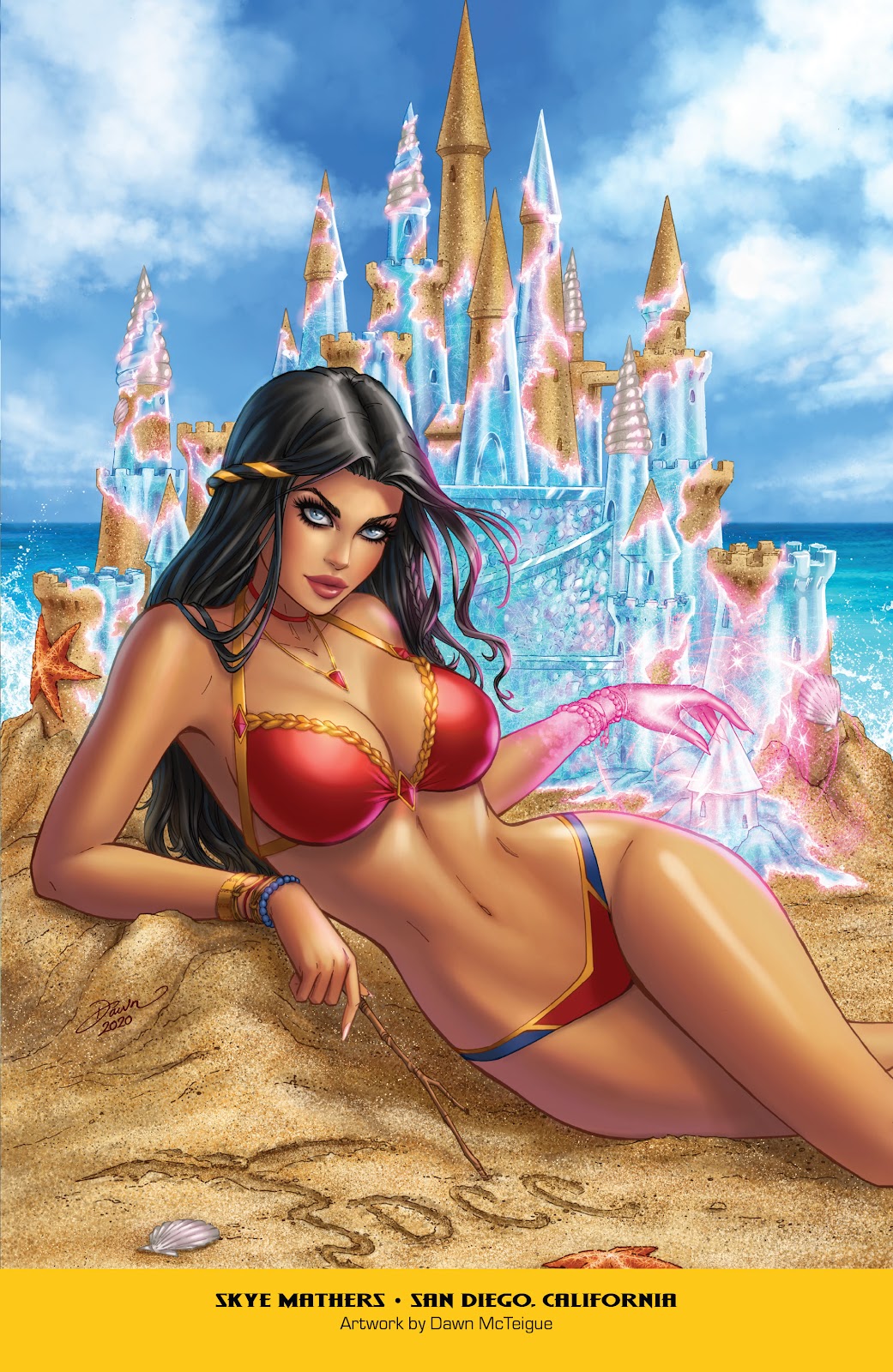 Grimm Fairy Tales Presents: Swimsuit Edition 2022 issue Full - Page 16