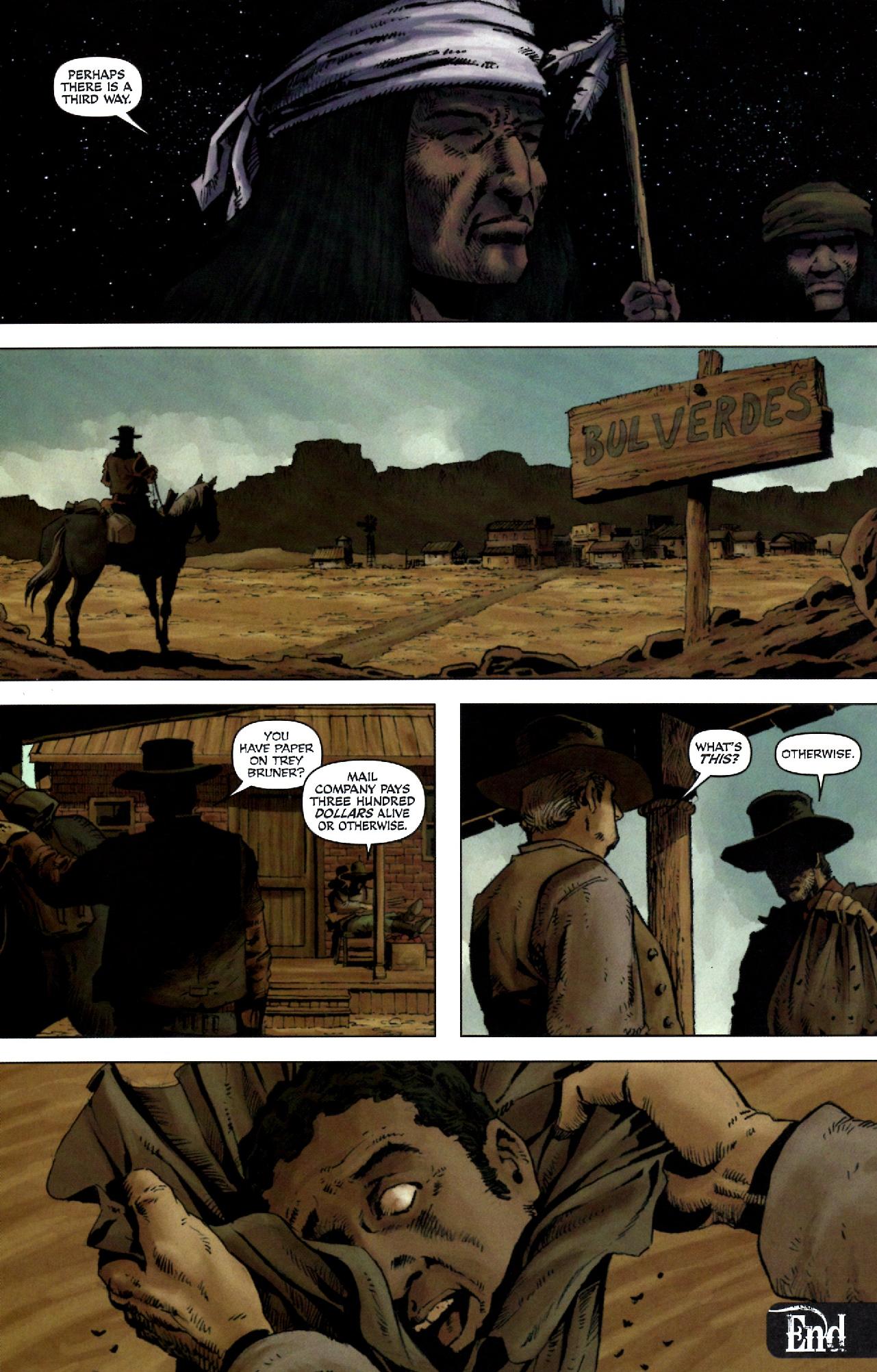 Read online The Good, the Bad and the Ugly comic -  Issue #6 - 24