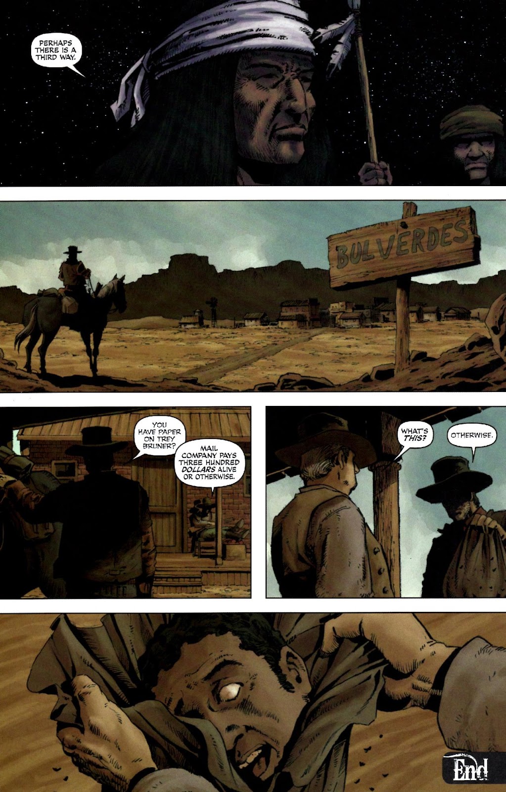The Good, the Bad and the Ugly issue 6 - Page 24