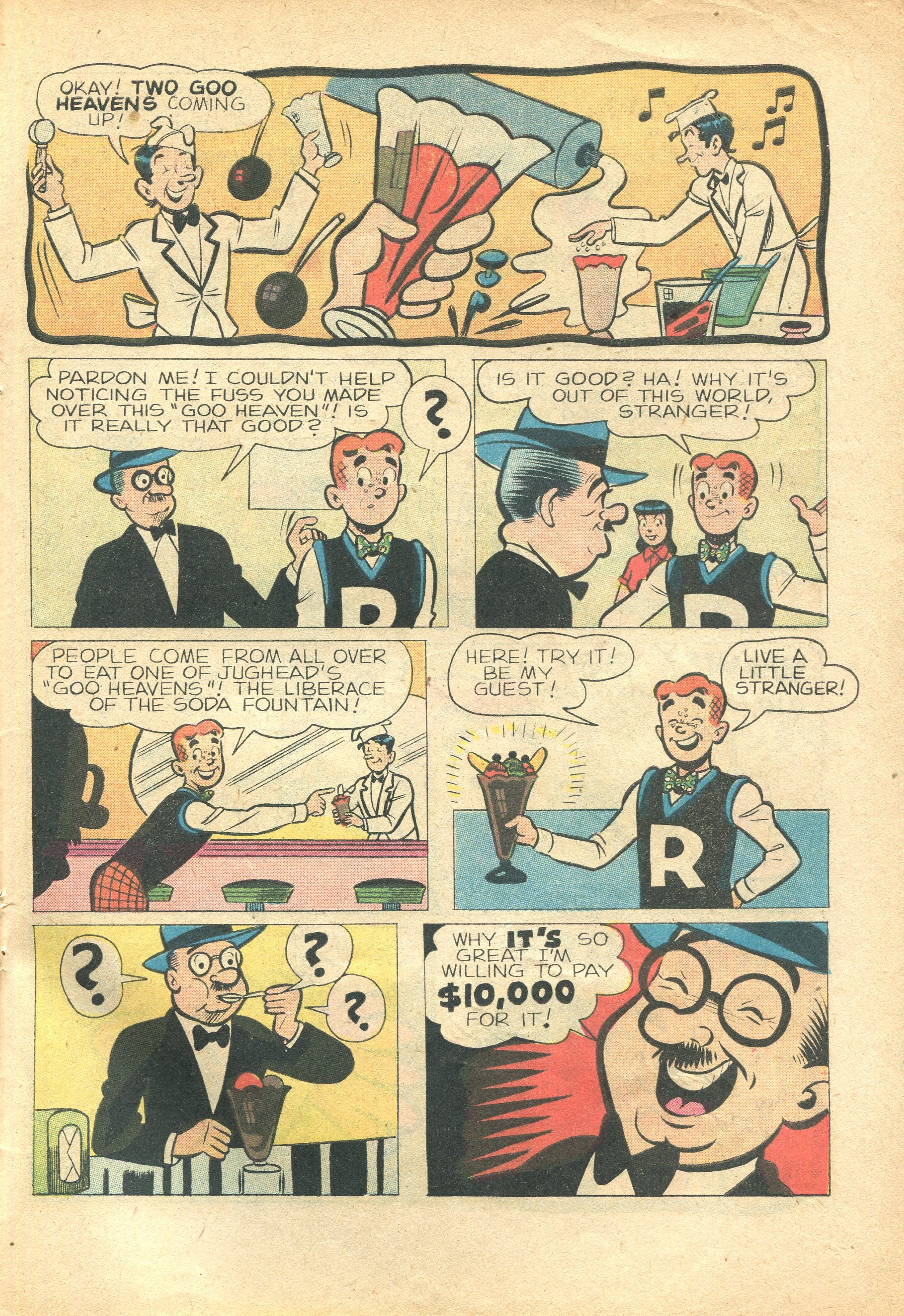 Read online Archie's Pal Jughead comic -  Issue #38 - 31