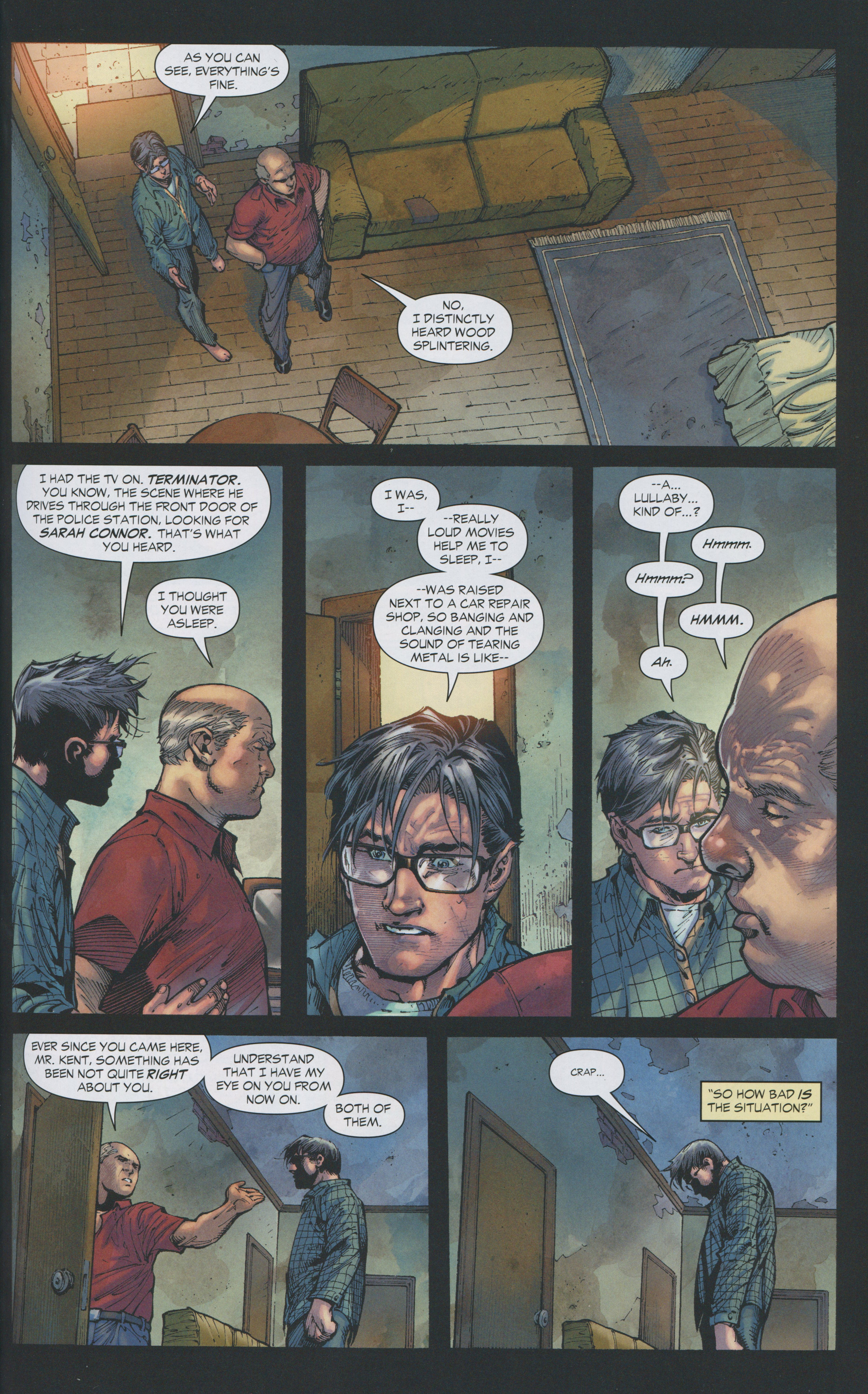 Read online Superman: Earth One comic -  Issue # TPB 3 - 11