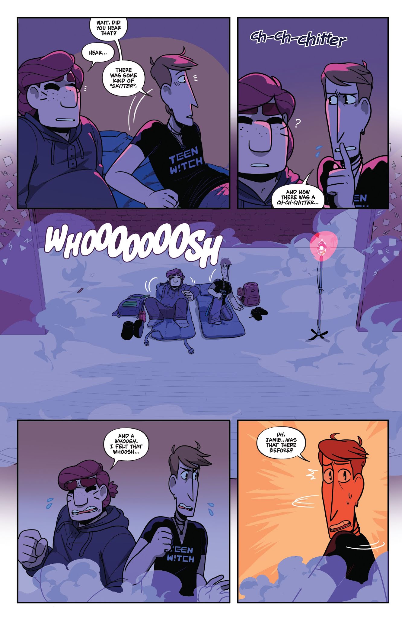 Read online The Backstagers Halloween Intermission comic -  Issue # Full - 13