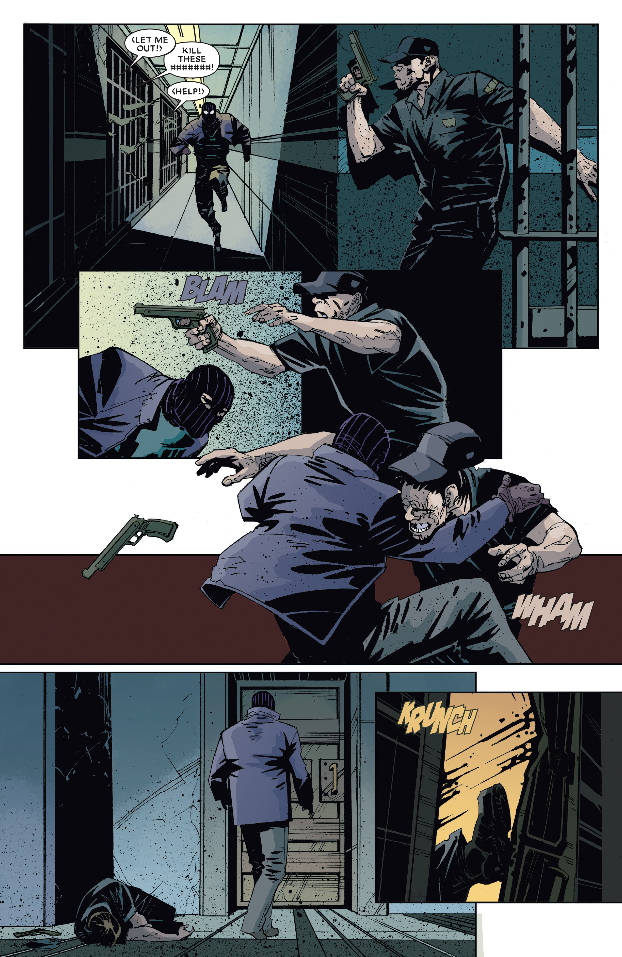 Read online Moon Knight by Huston, Benson & Hurwitz Omnibus comic -  Issue # TPB (Part 8) - 15