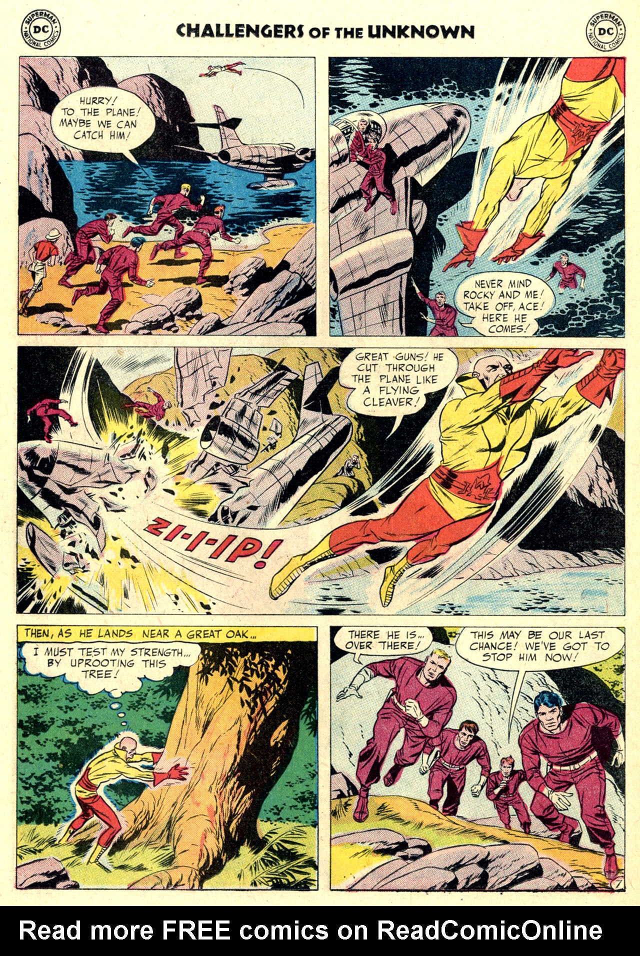 Read online Challengers of the Unknown (1958) comic -  Issue #5 - 30
