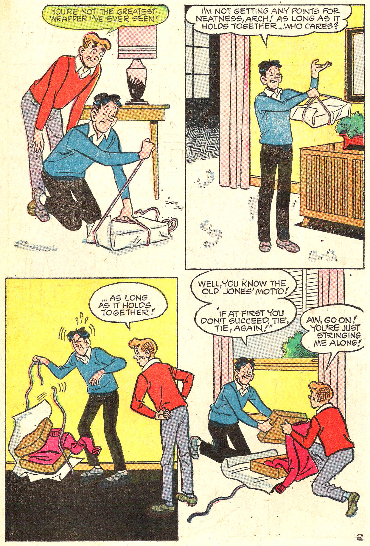 Read online Jughead (1965) comic -  Issue #212 - 14