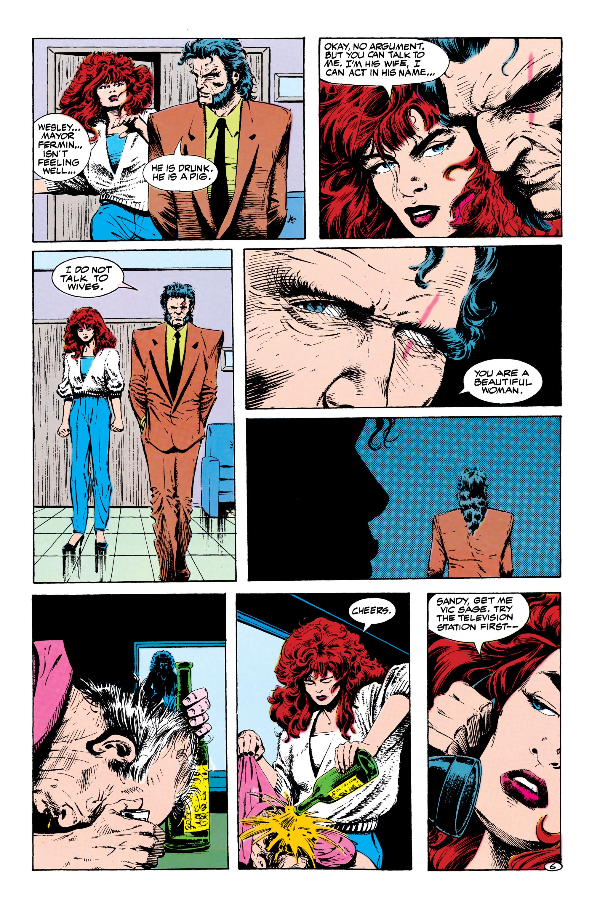 Read online The Question (1987) comic -  Issue #7 - 7